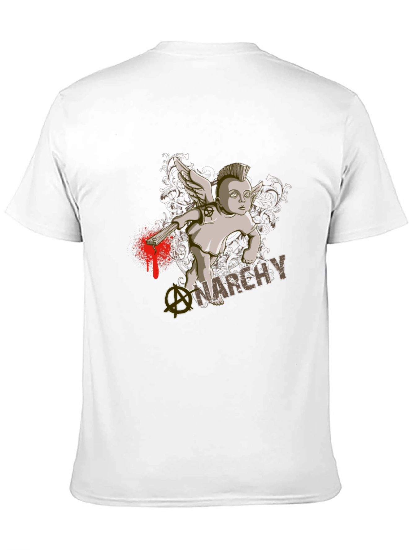 Anarchy Punk Baby Graphic T-Shirt