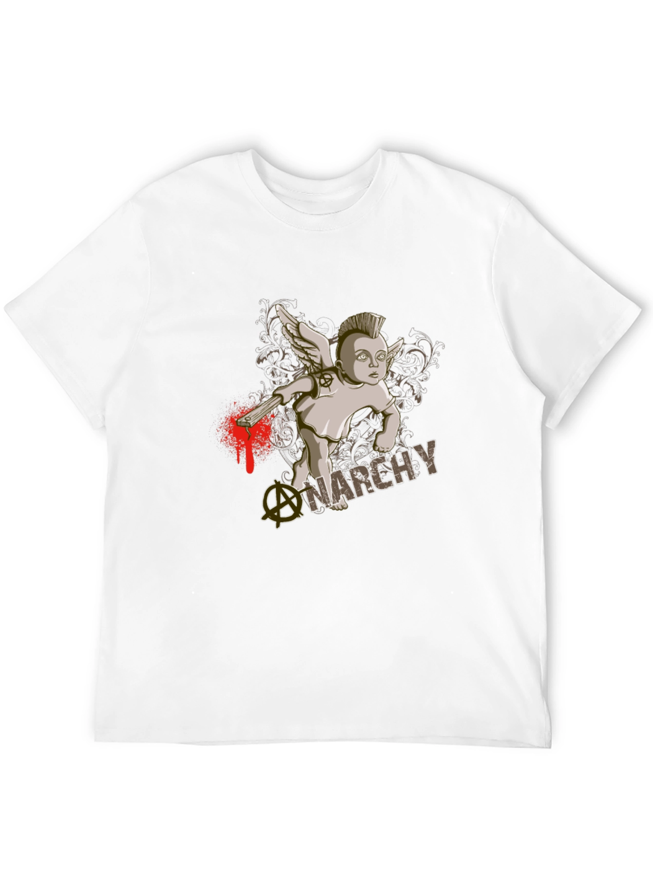 Anarchy Punk Baby Graphic T-Shirt