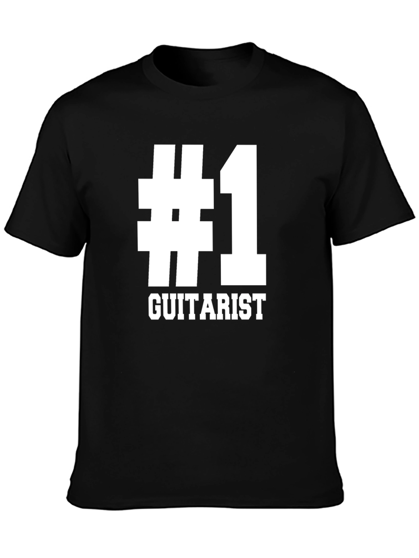 Number One Guitarist T-Shirt