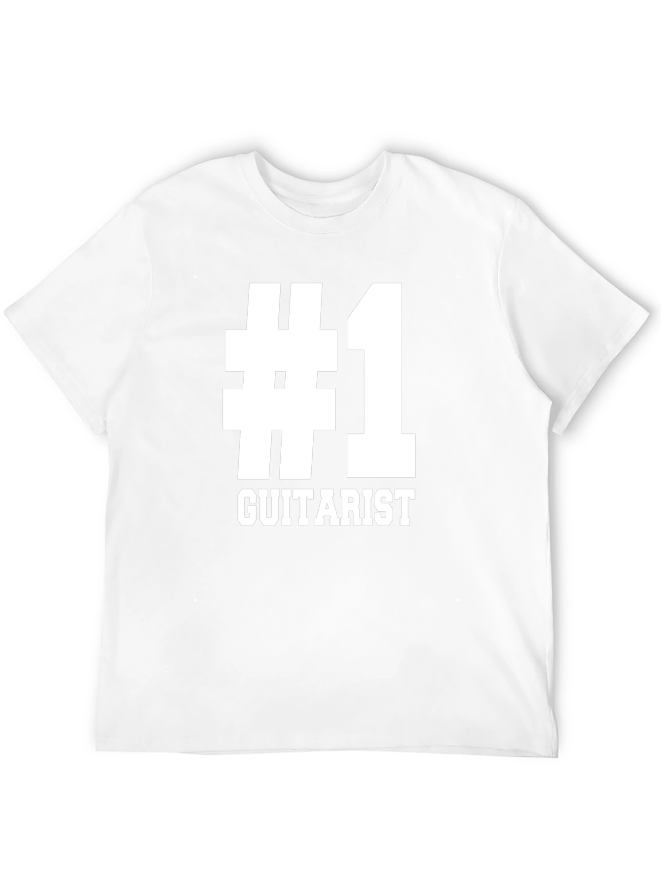 Number One Guitarist T-Shirt