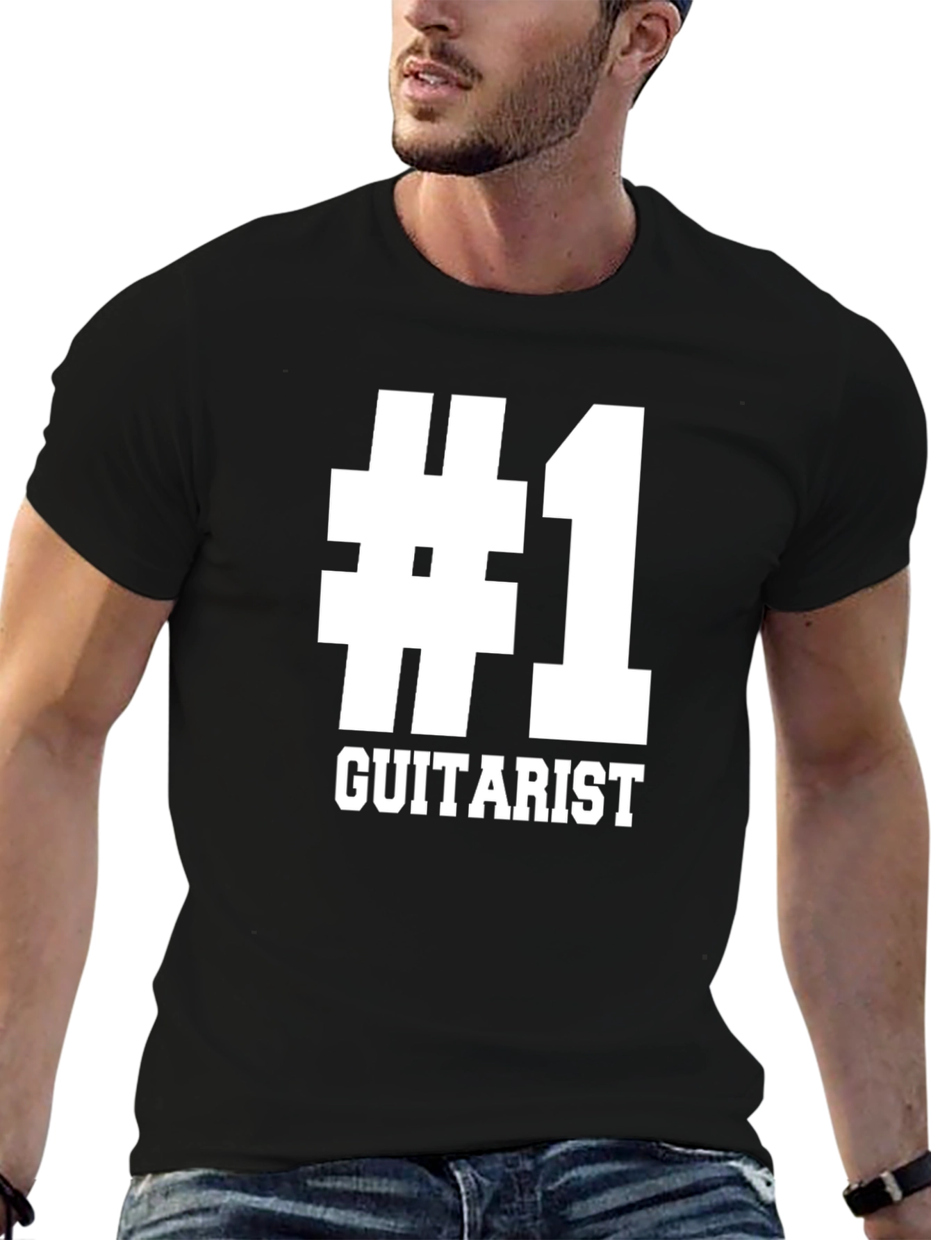 Number One Guitarist T-Shirt