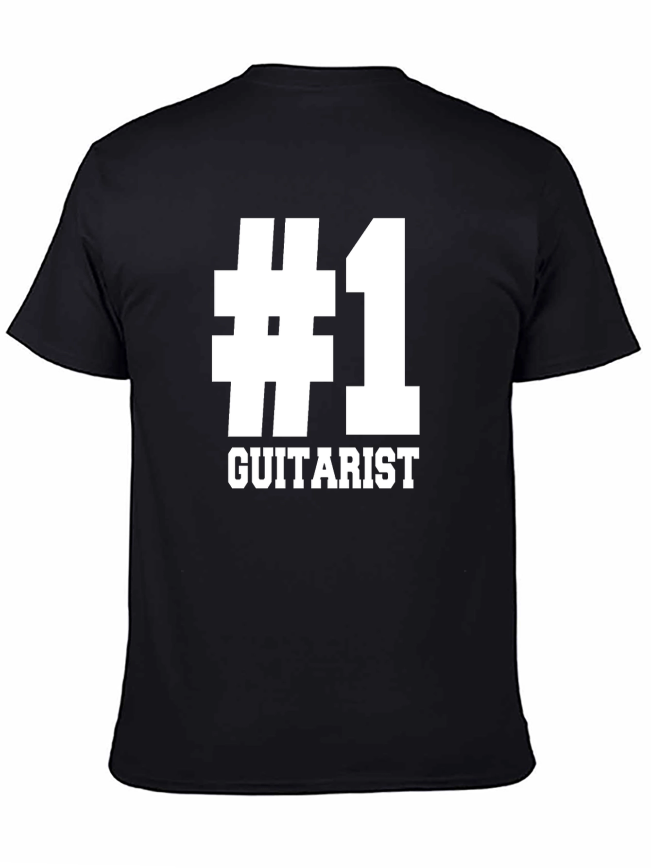 Number One Guitarist T-Shirt