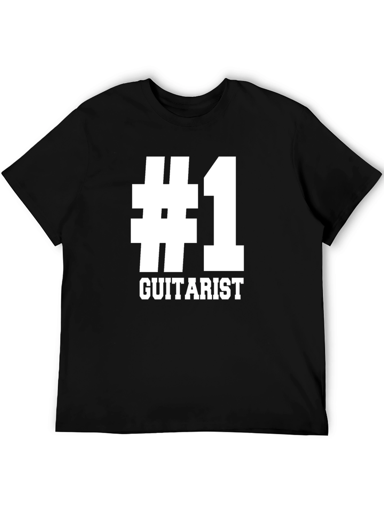 Number One Guitarist T-Shirt