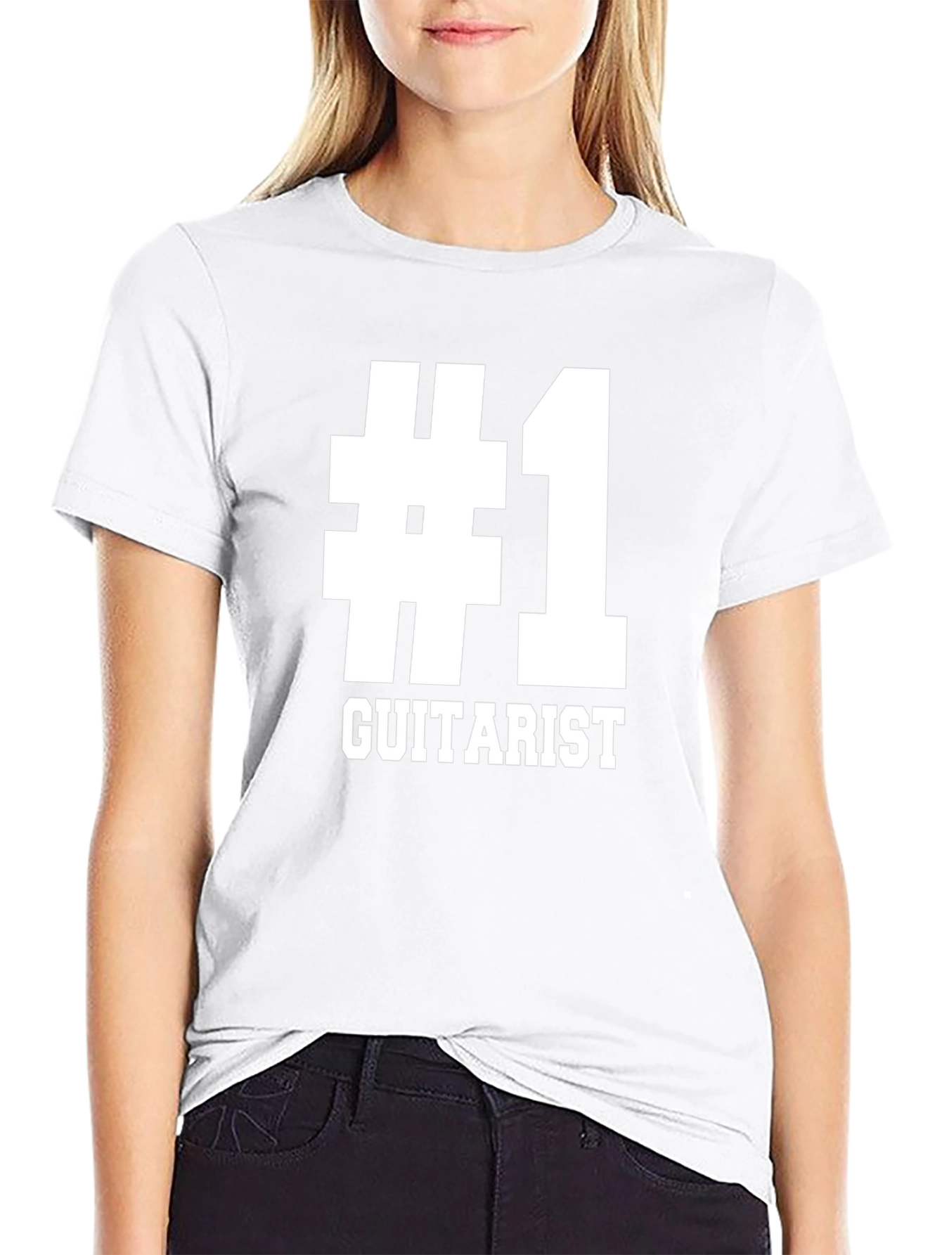 Number One Guitarist T-Shirt