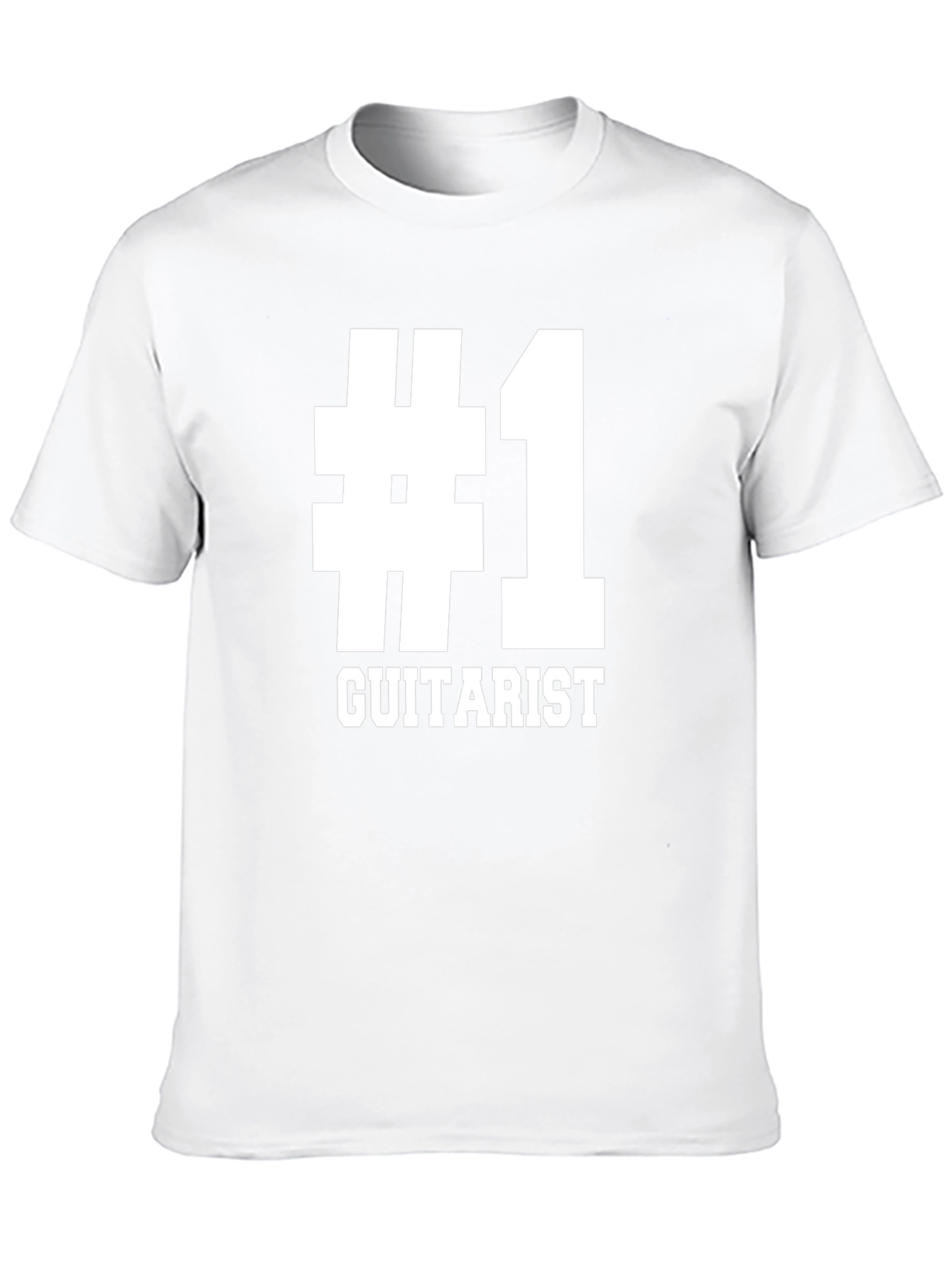 Number One Guitarist T-Shirt