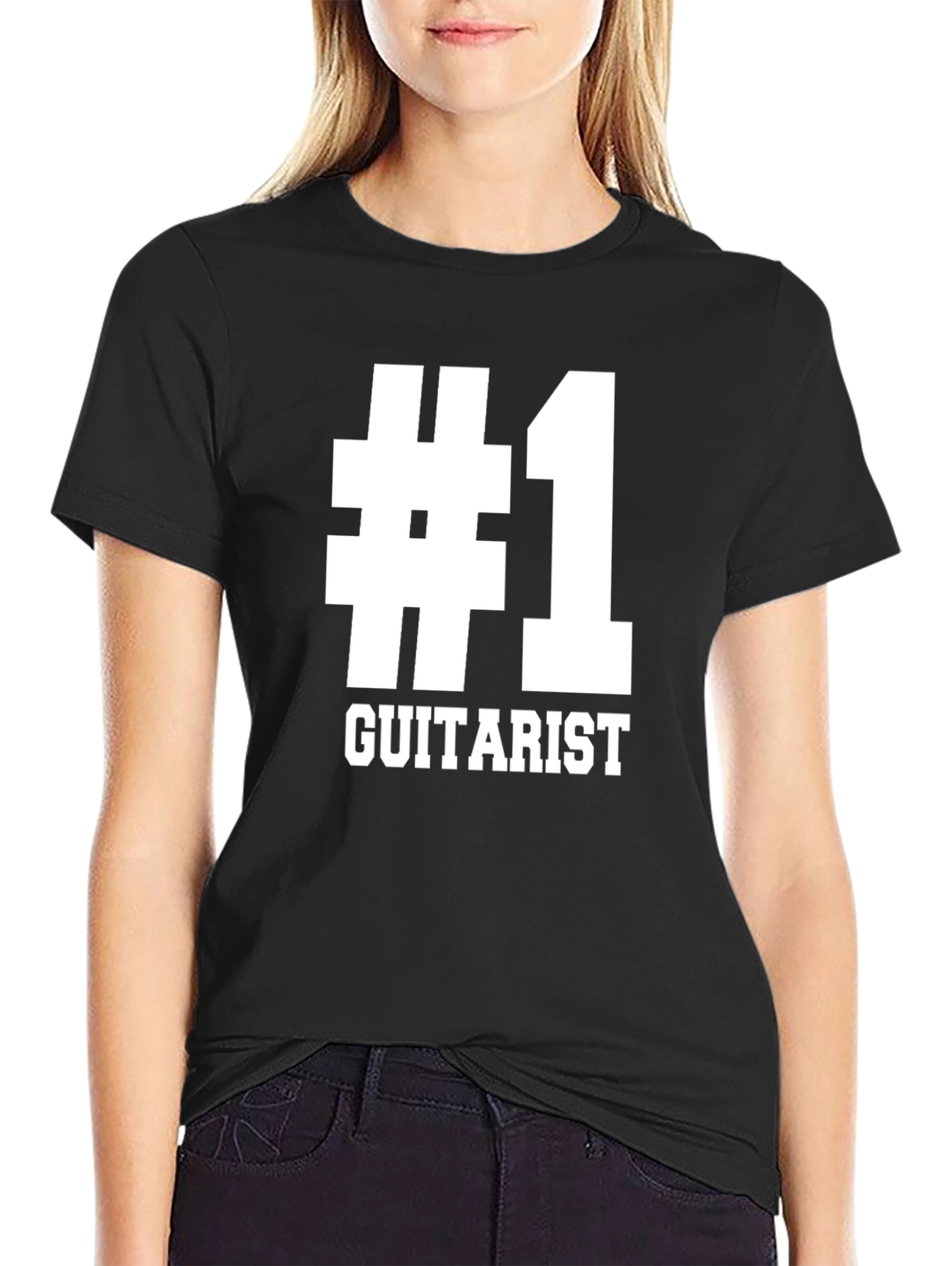 Number One Guitarist T-Shirt