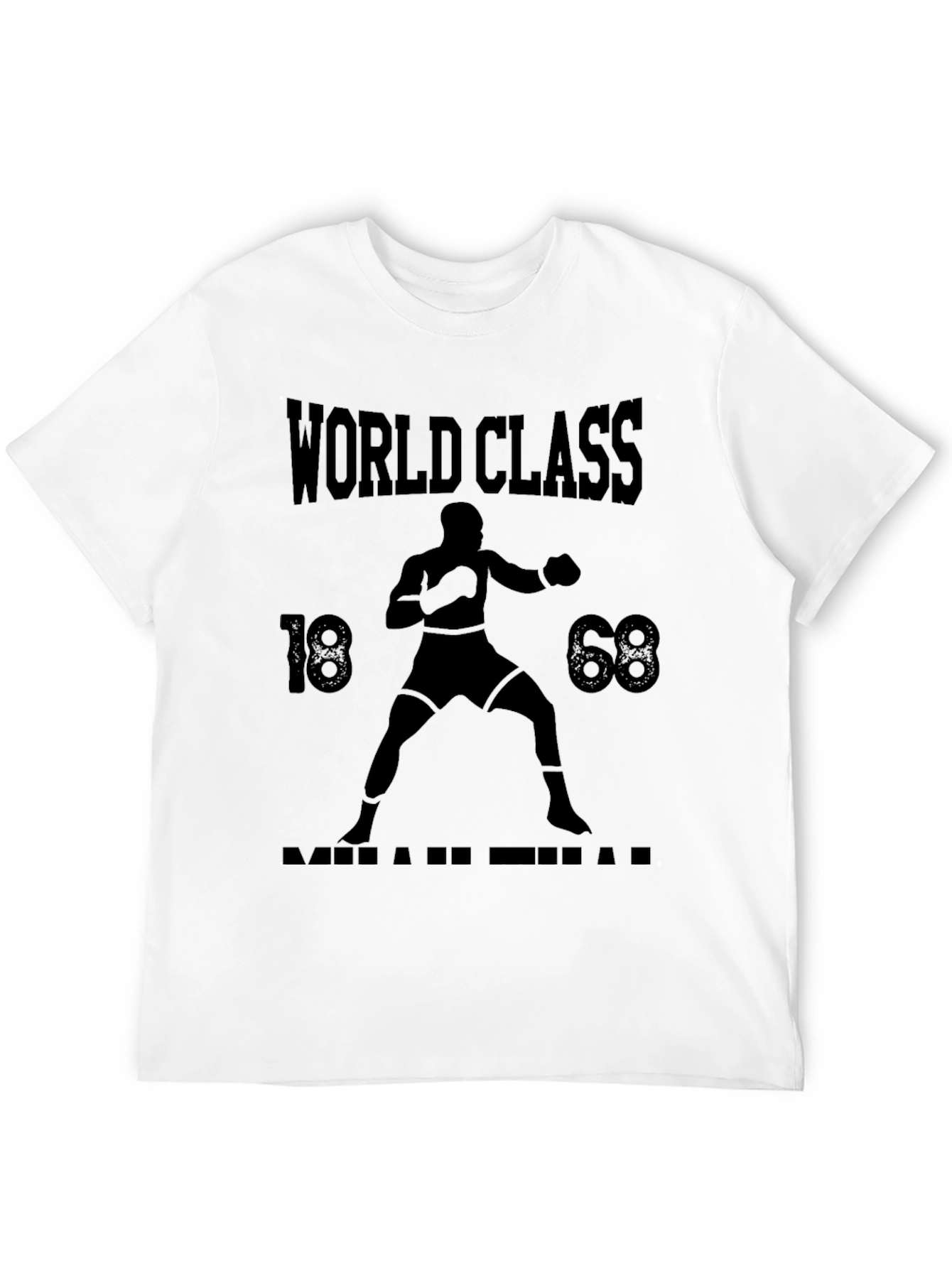 World Class 1968 Boxer Graphic T-Shirt