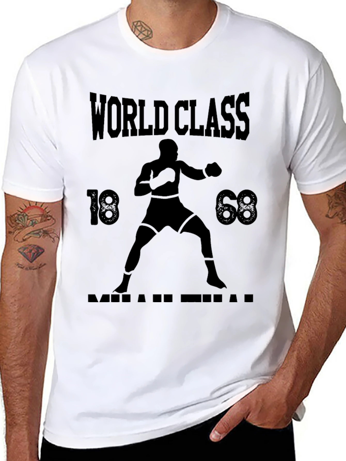 World Class 1968 Boxer Graphic T-Shirt