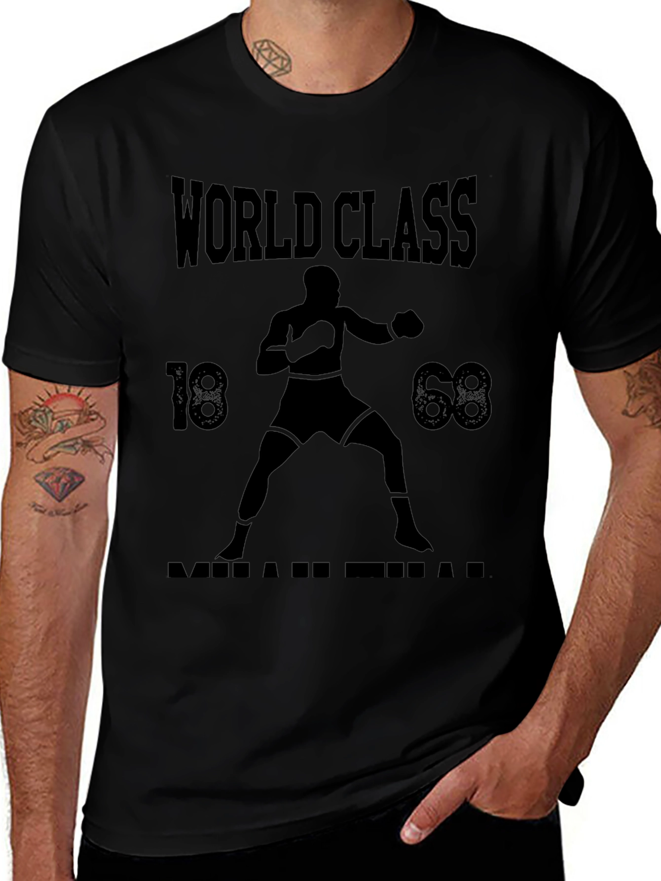 World Class 1968 Boxer Graphic T-Shirt