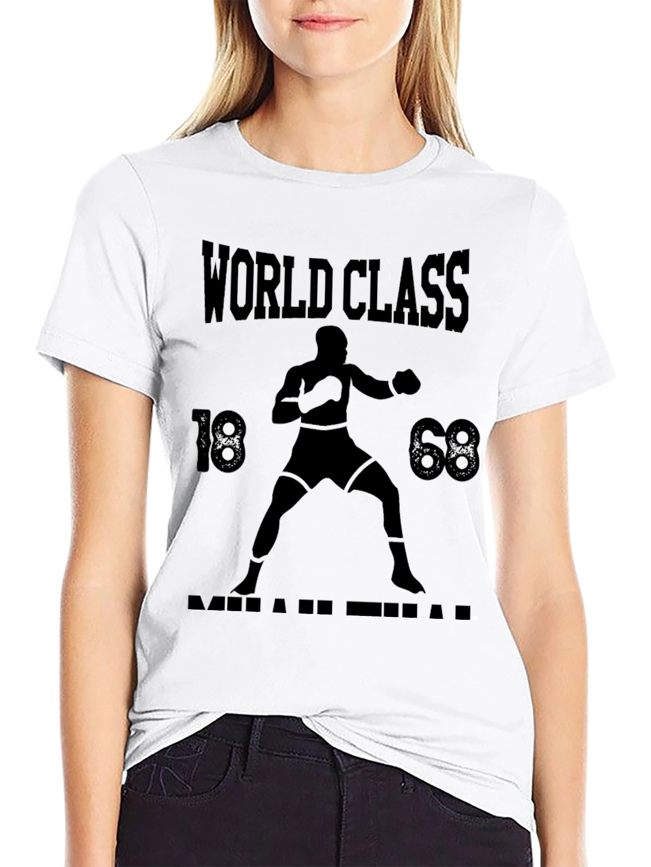 World Class 1968 Boxer Graphic T-Shirt