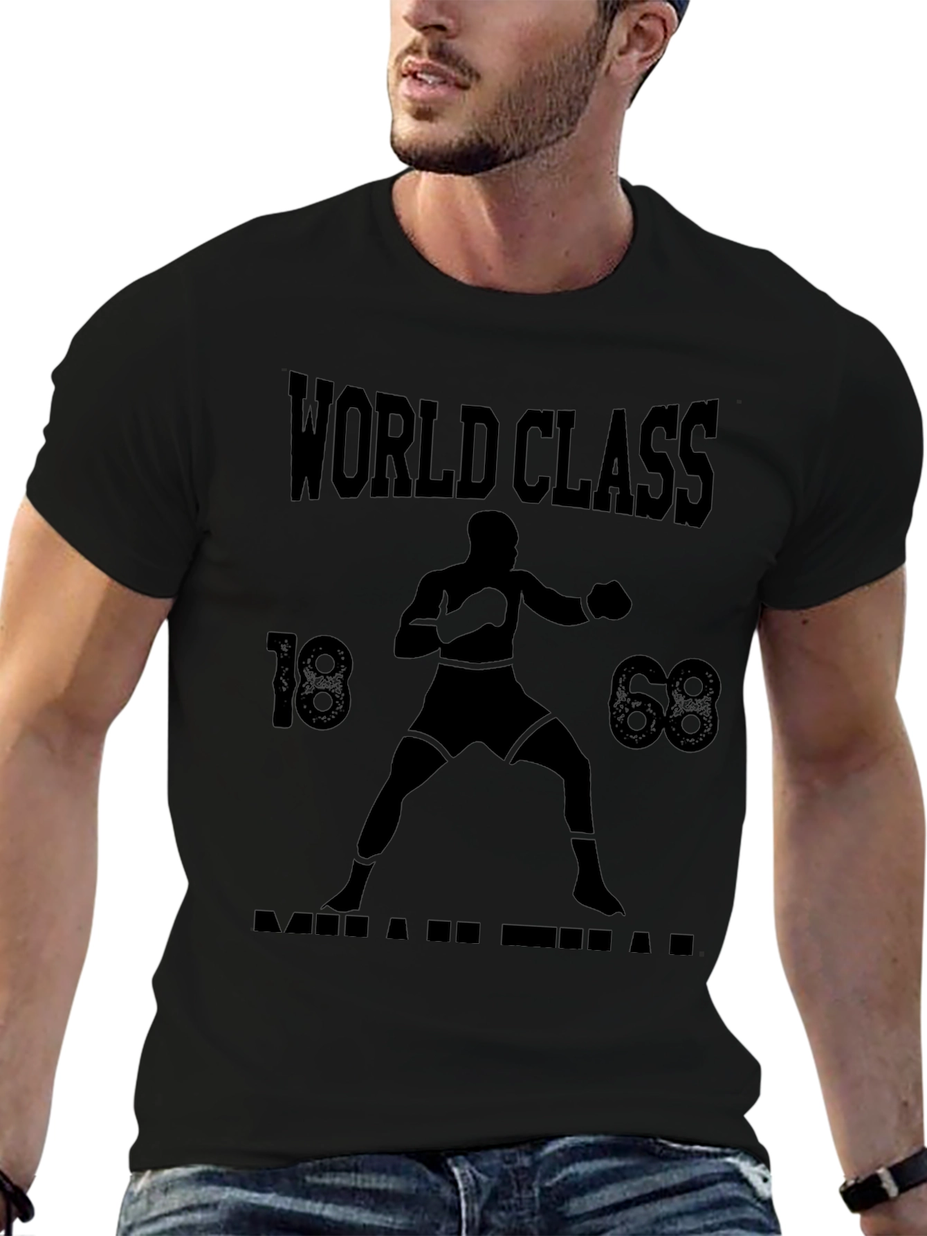 World Class 1968 Boxer Graphic T-Shirt