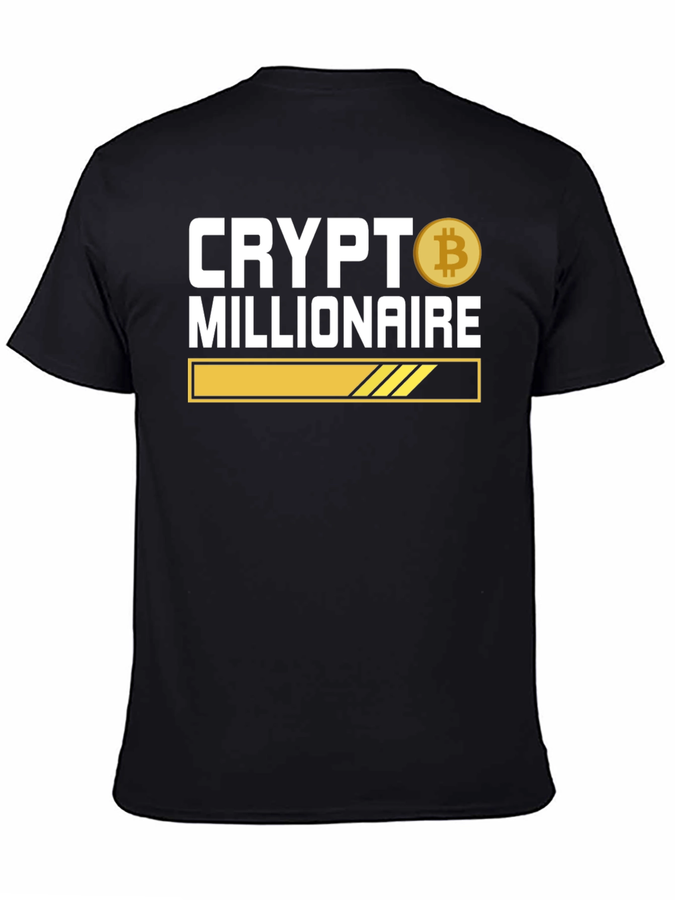 Crypto Millionaire Graphic Tee