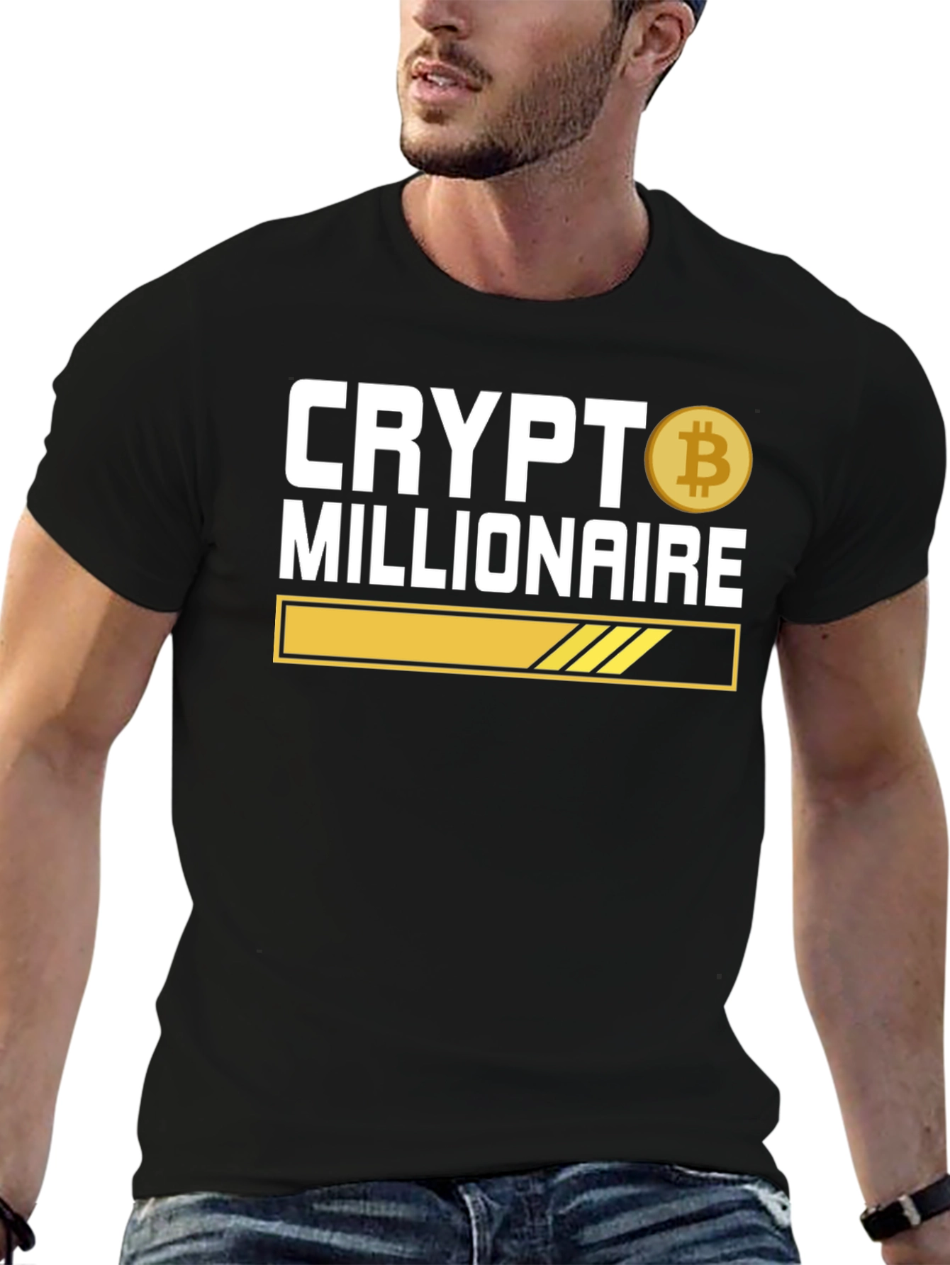 Crypto Millionaire Graphic Tee