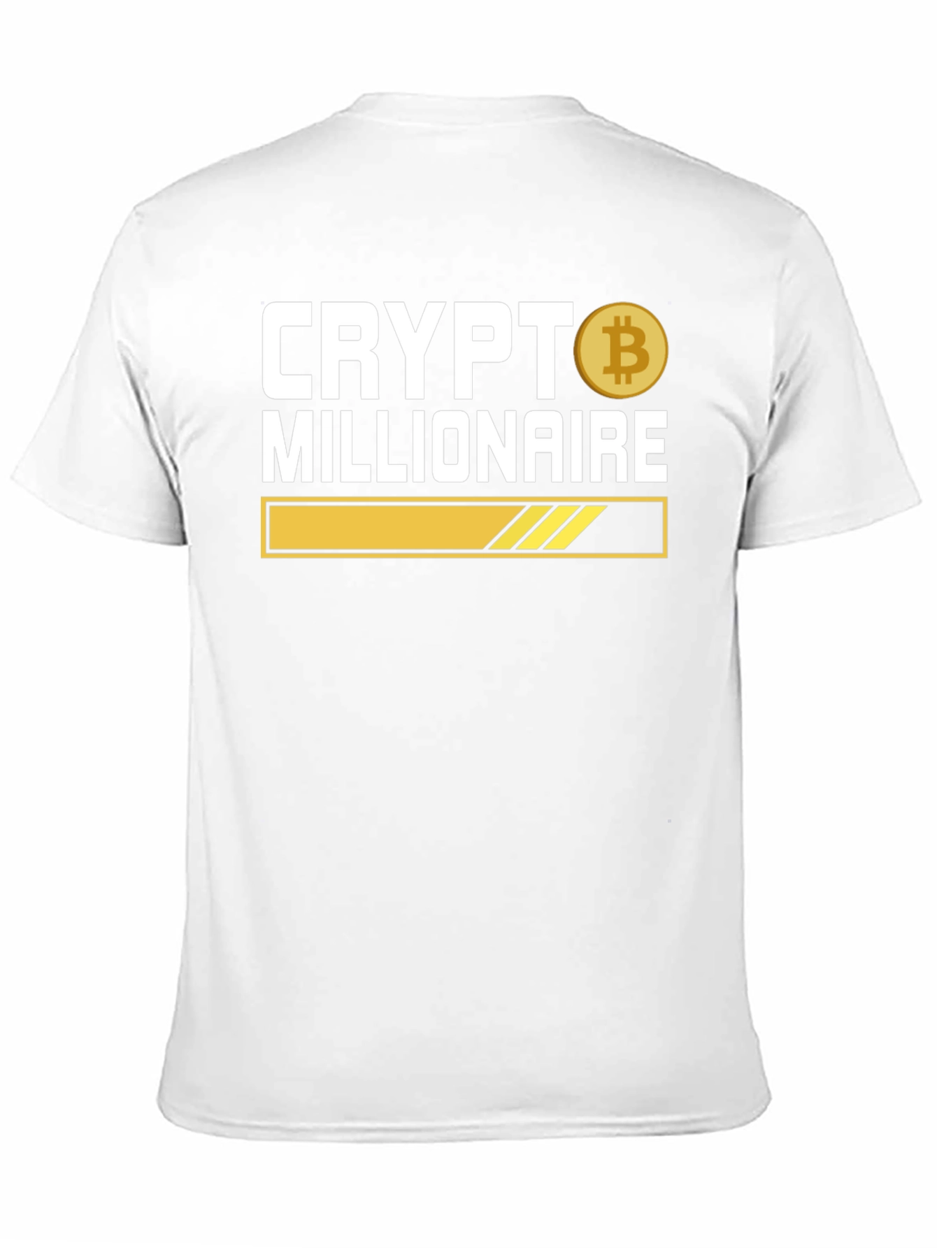 Crypto Millionaire Graphic Tee