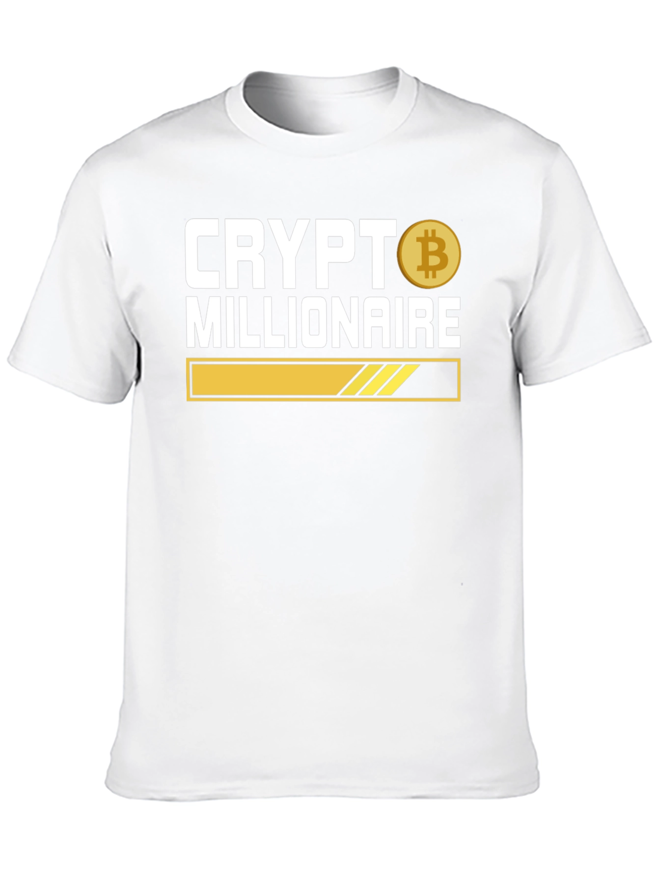 Crypto Millionaire Graphic Tee