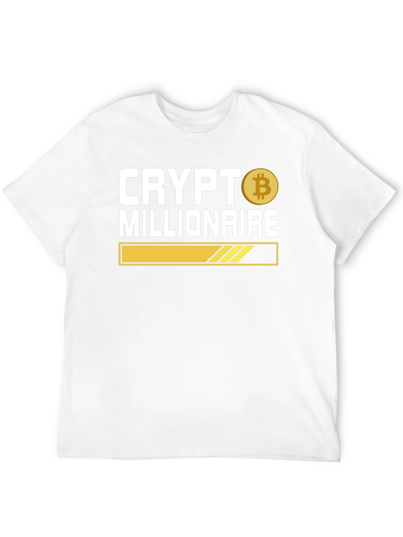 Crypto Millionaire Graphic Tee