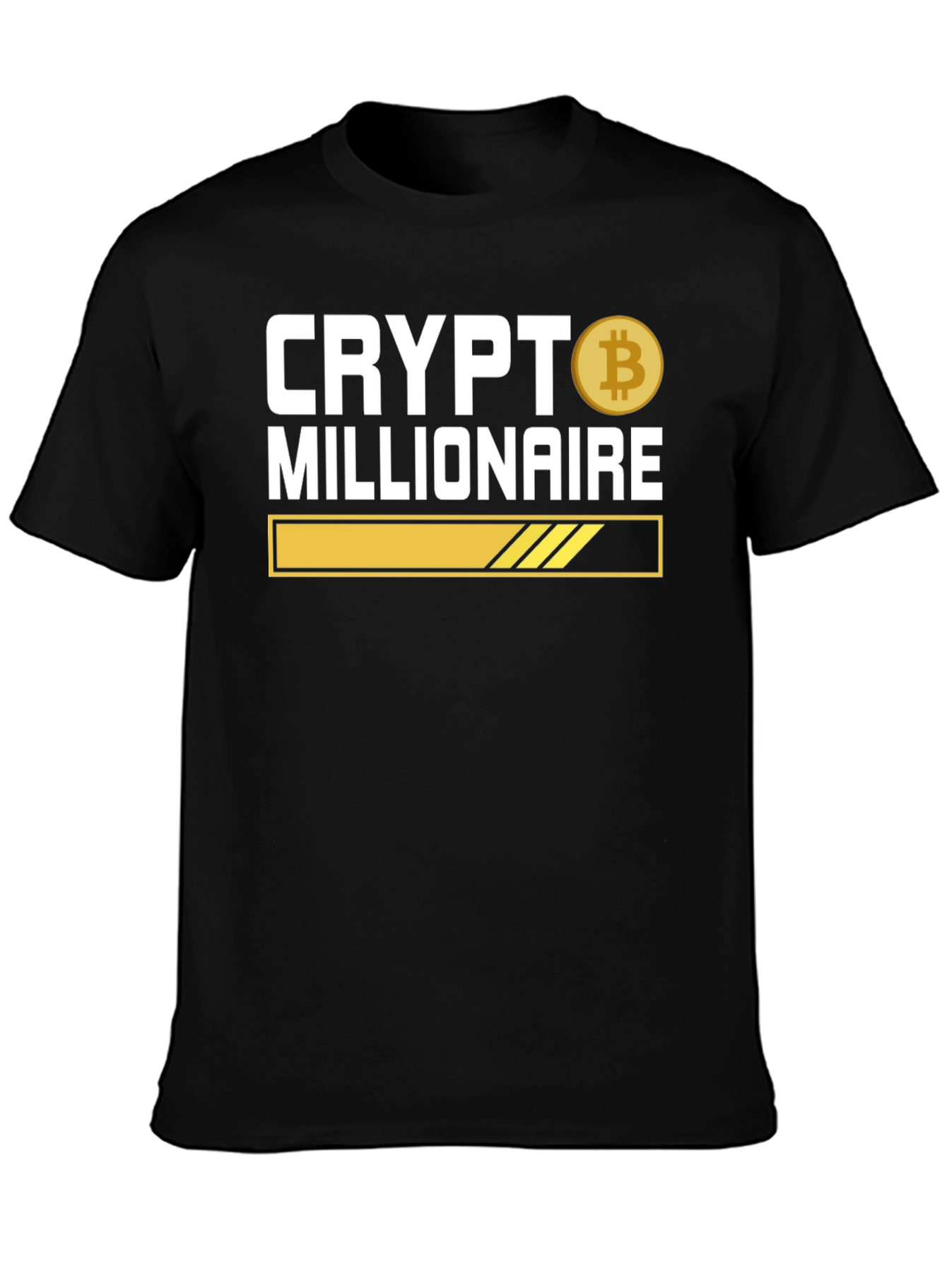 Crypto Millionaire Graphic Tee