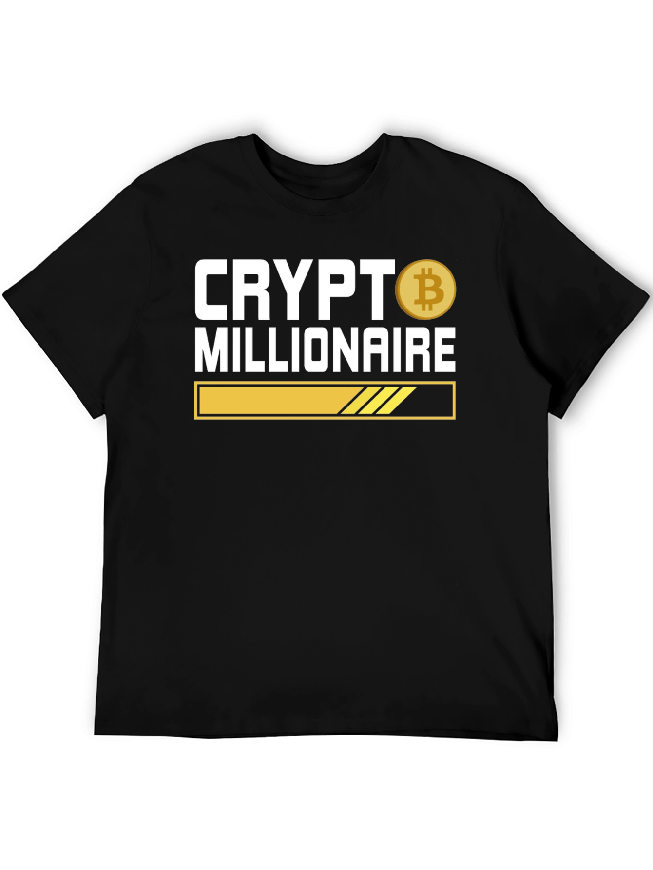 Crypto Millionaire Graphic Tee