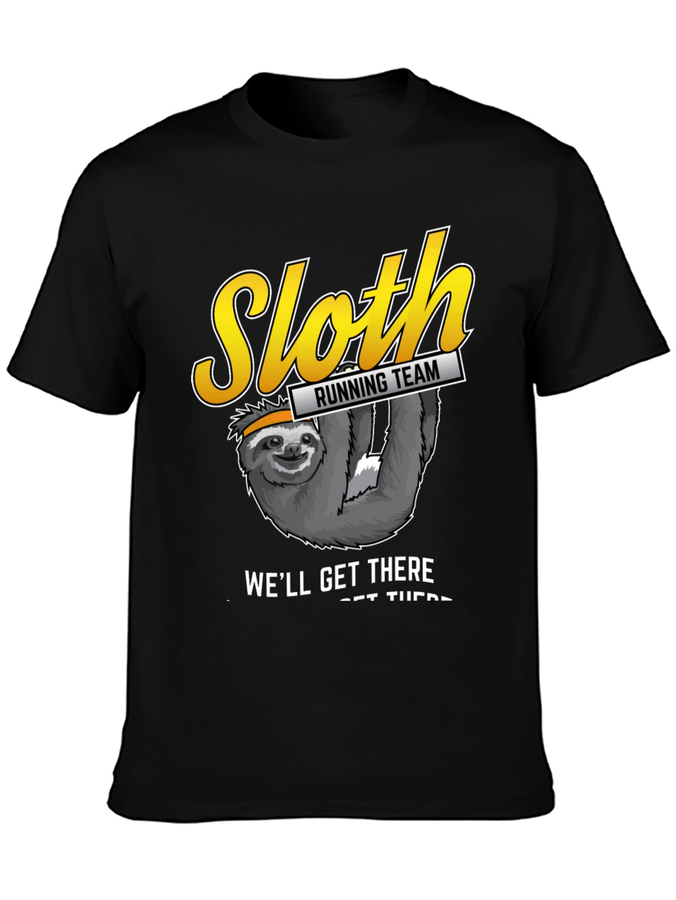 Sloth Running Team T-Shirt