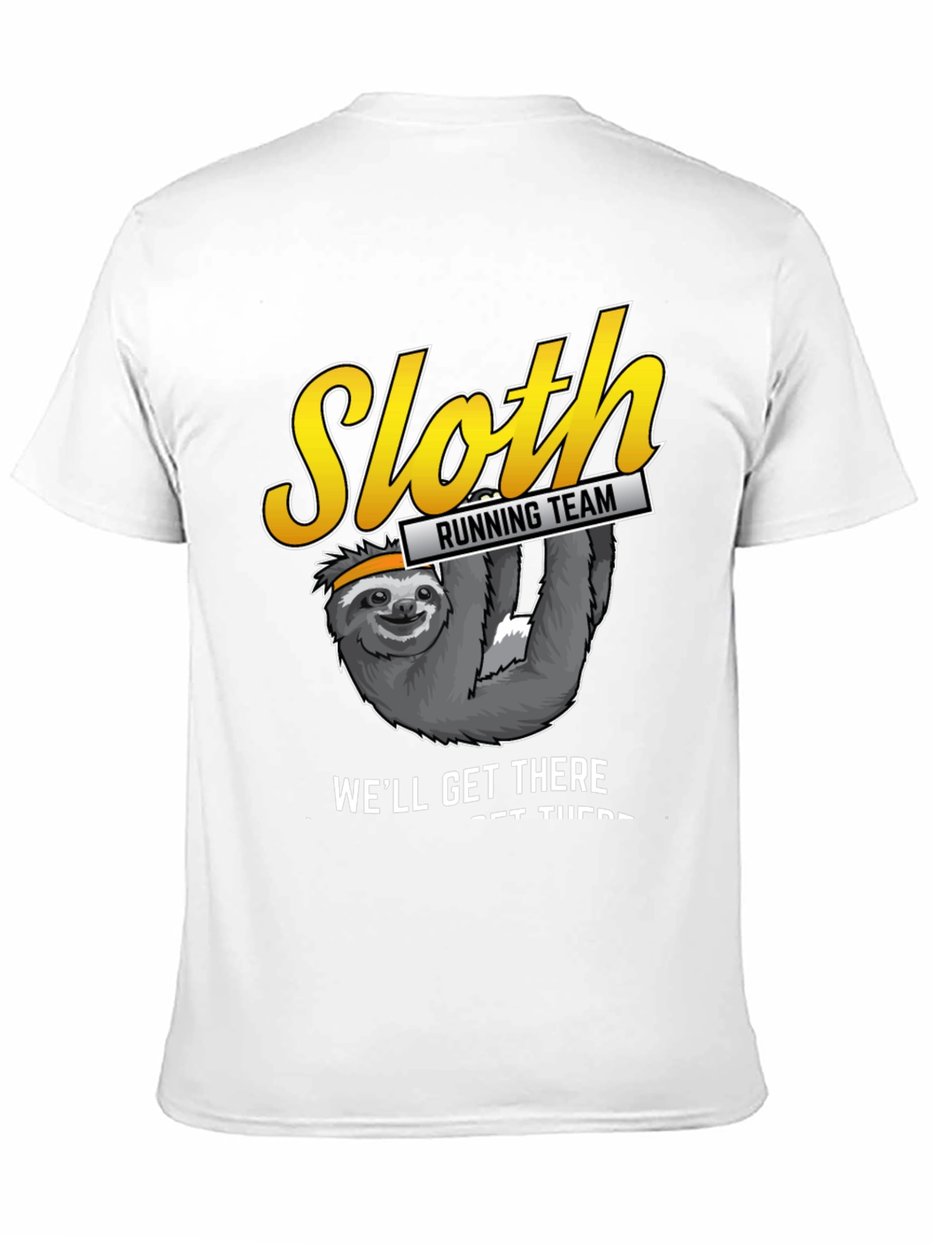 Sloth Running Team T-Shirt