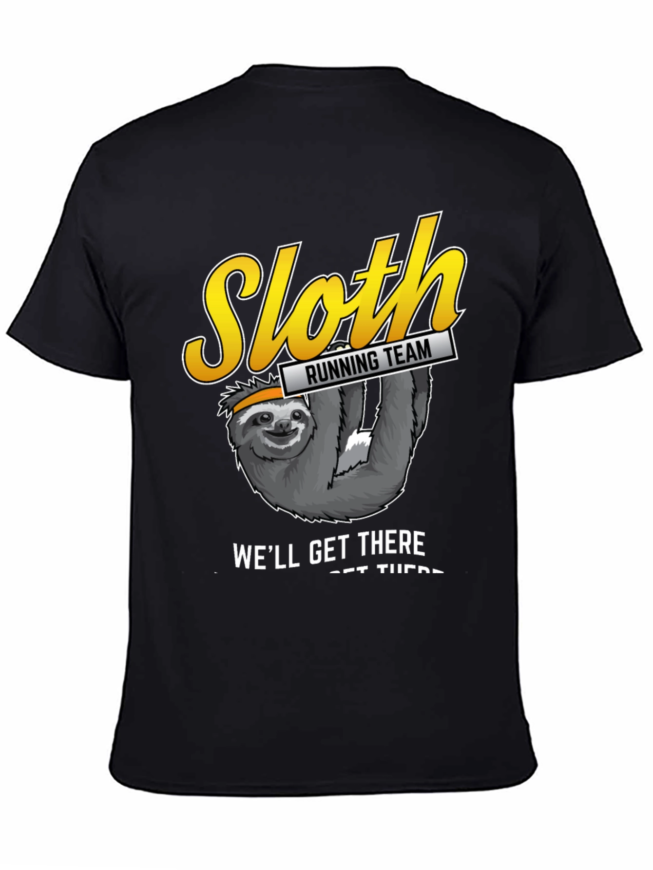 Sloth Running Team T-Shirt
