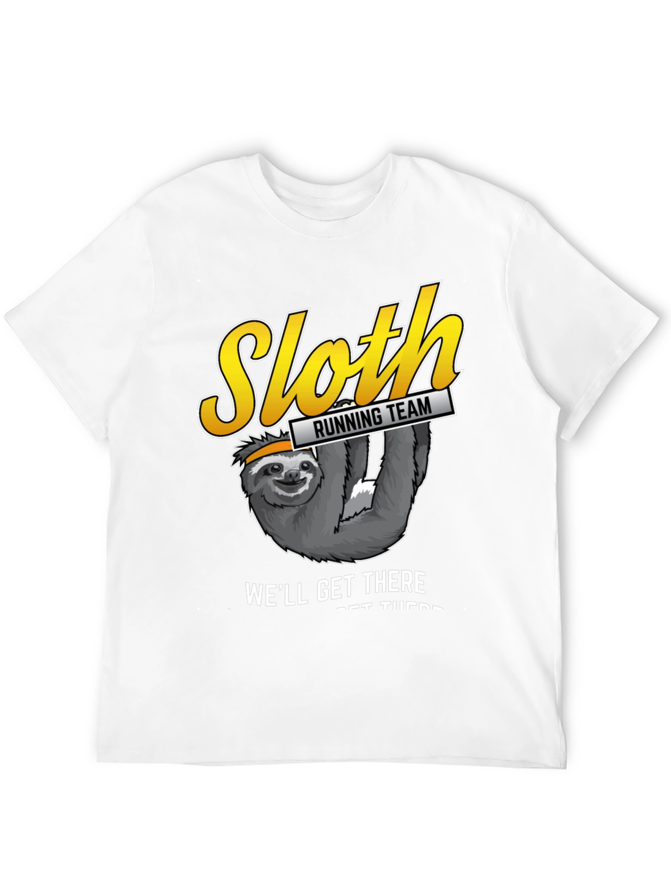Sloth Running Team T-Shirt