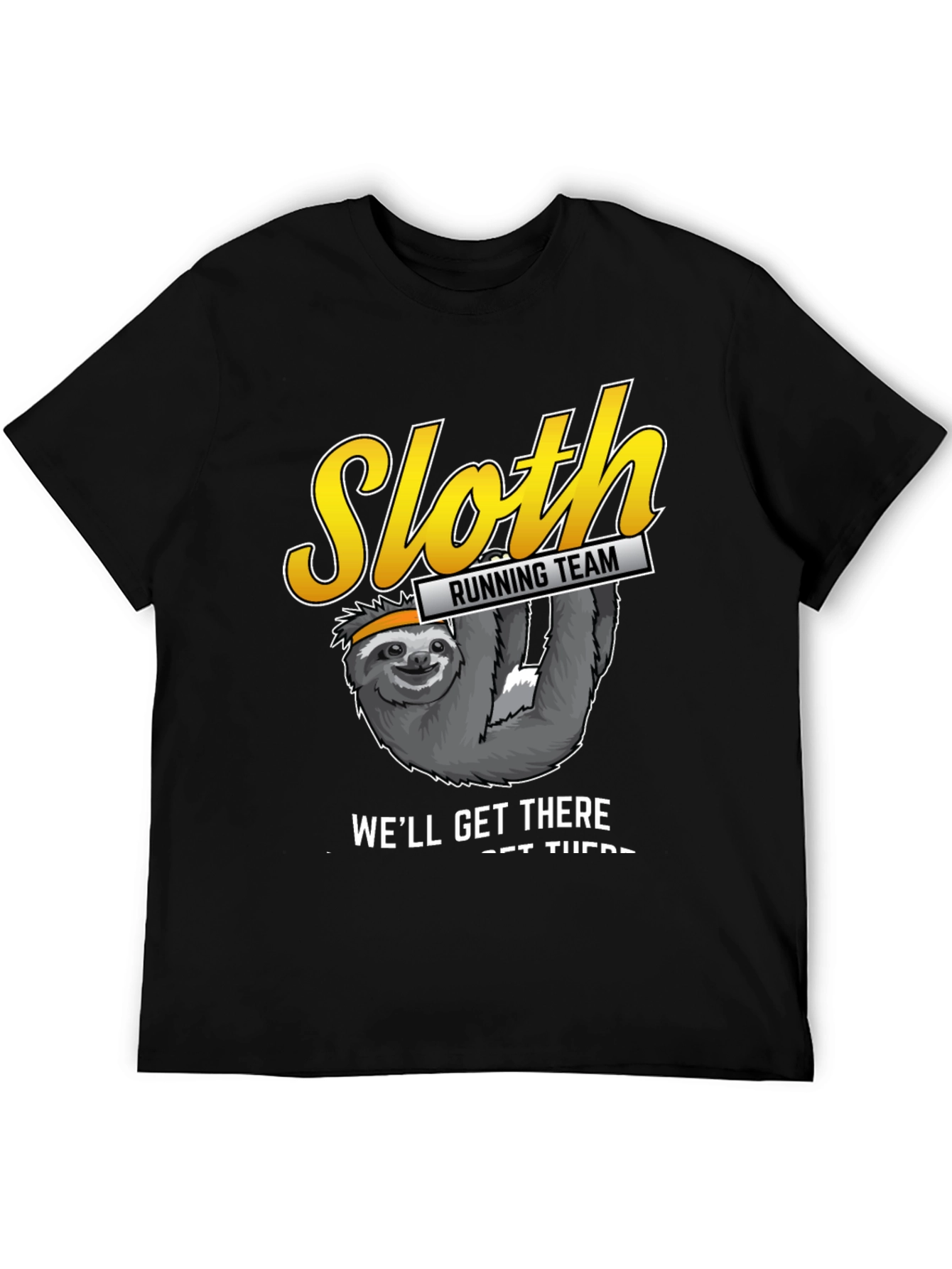 Sloth Running Team T-Shirt