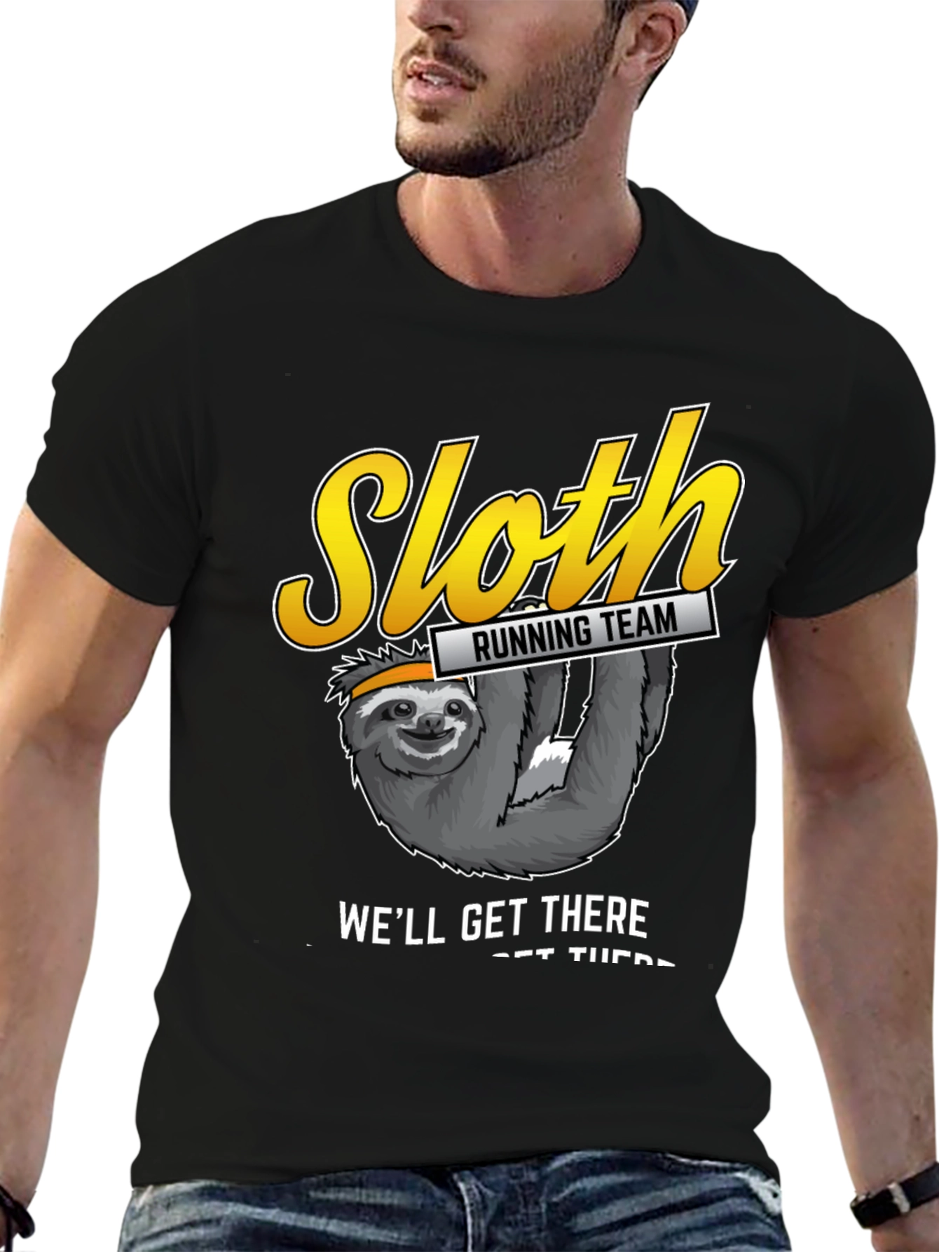 Sloth Running Team T-Shirt