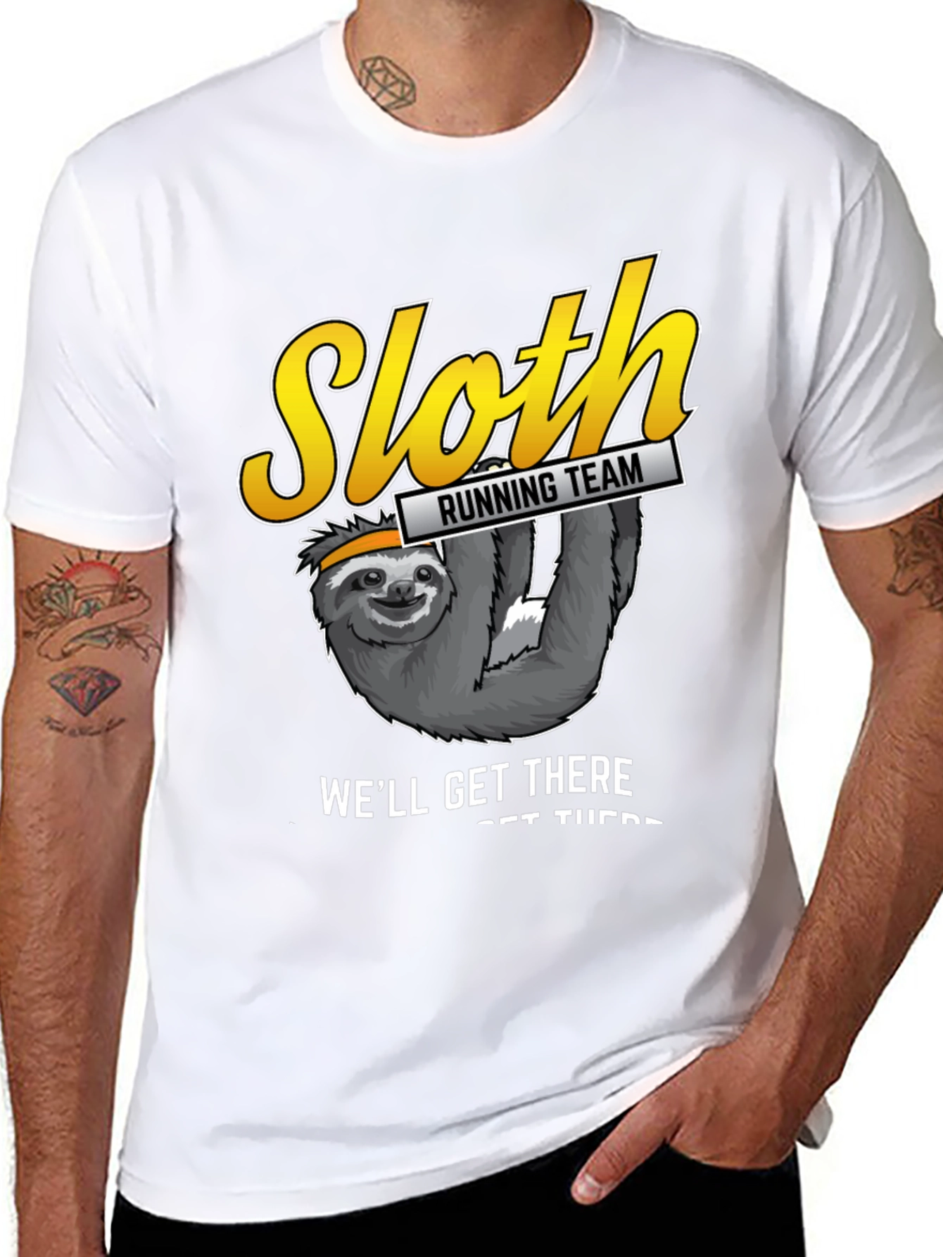 Sloth Running Team T-Shirt