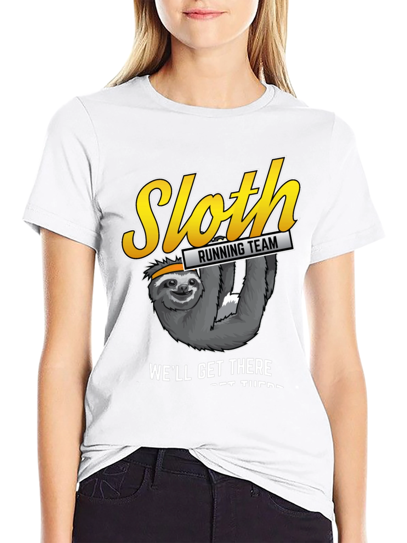 Sloth Running Team T-Shirt
