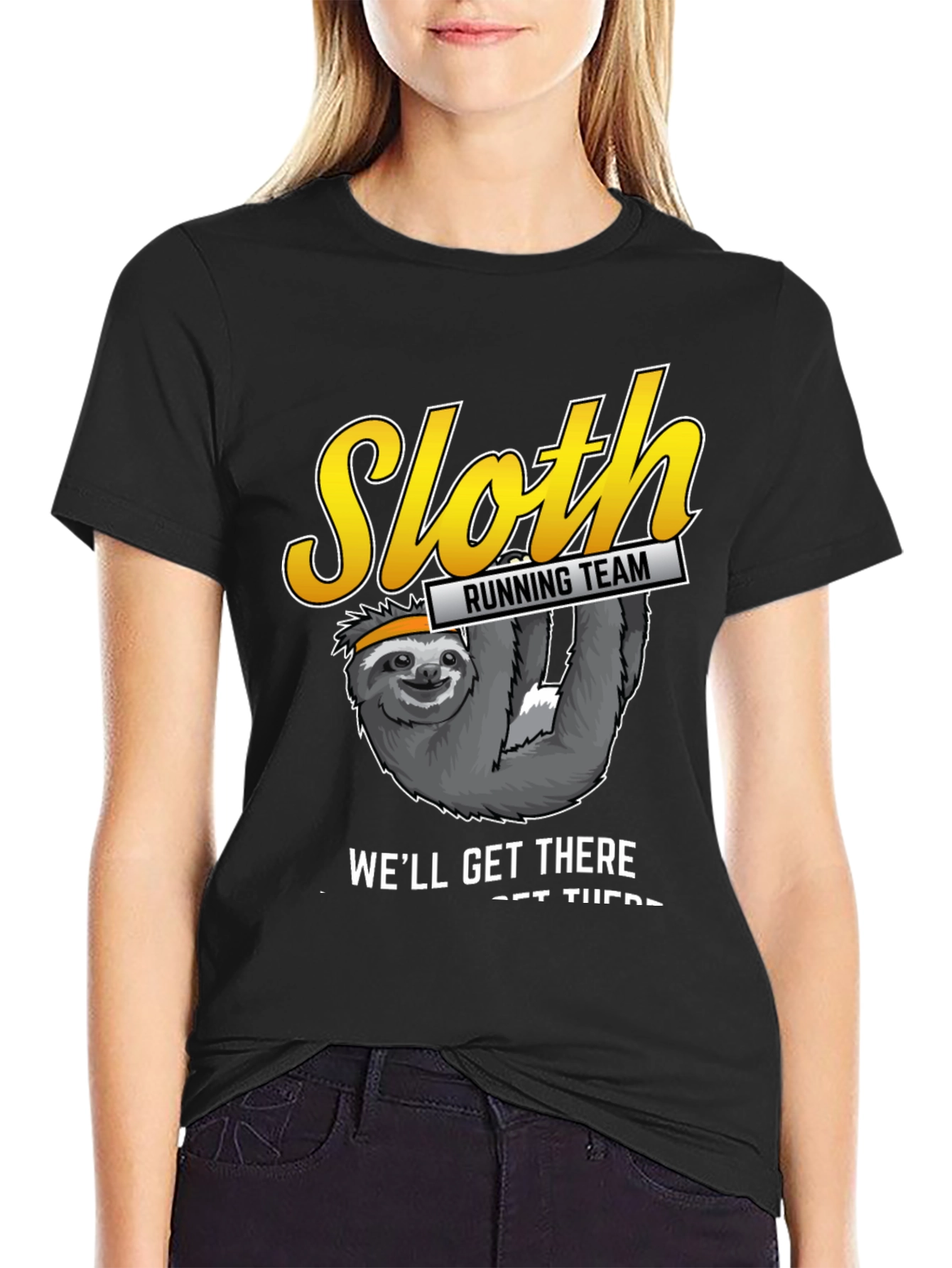 Sloth Running Team T-Shirt