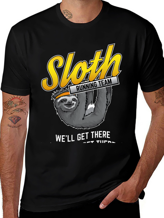 Sloth Running Team T-Shirt