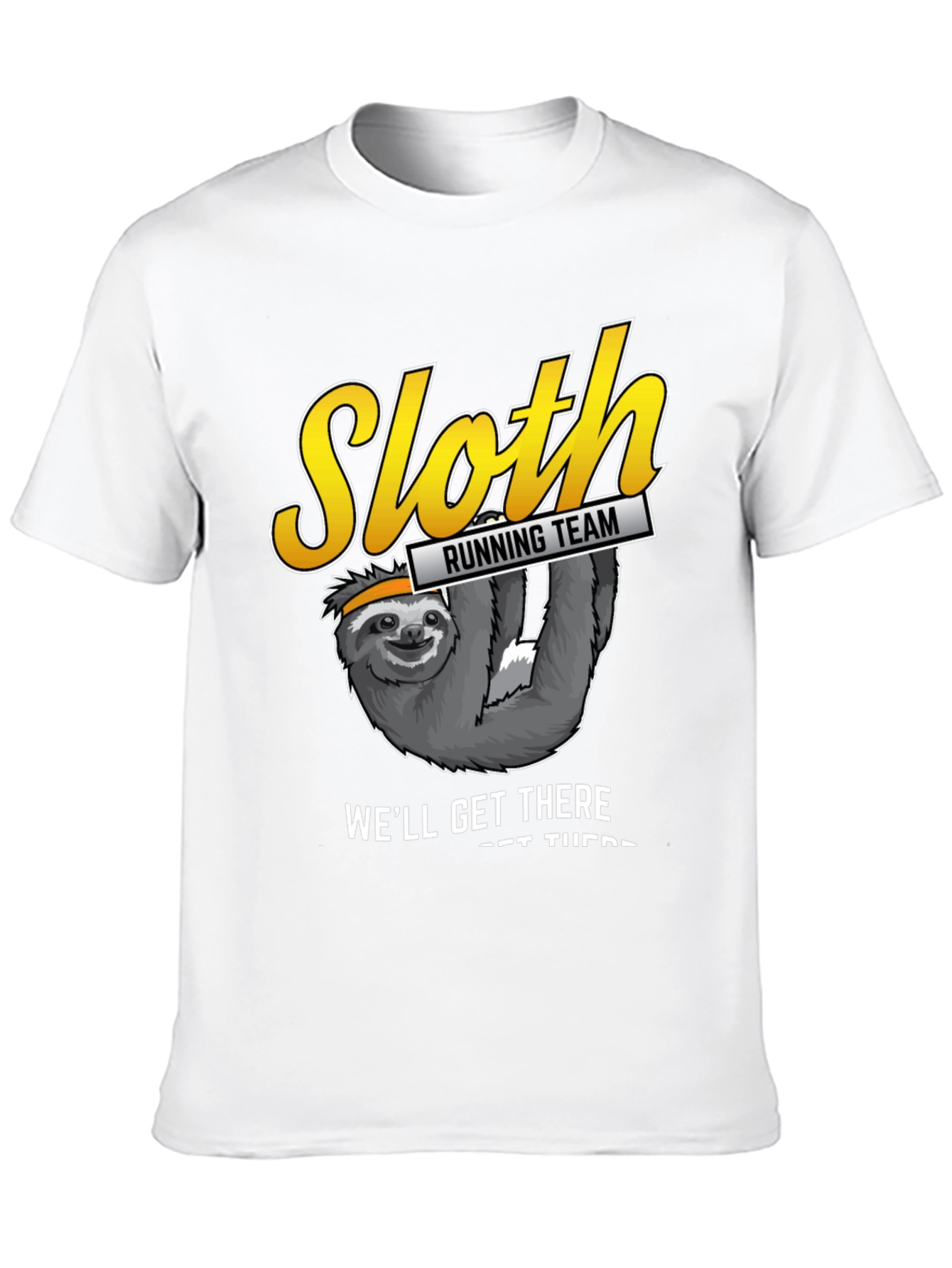 Sloth Running Team T-Shirt