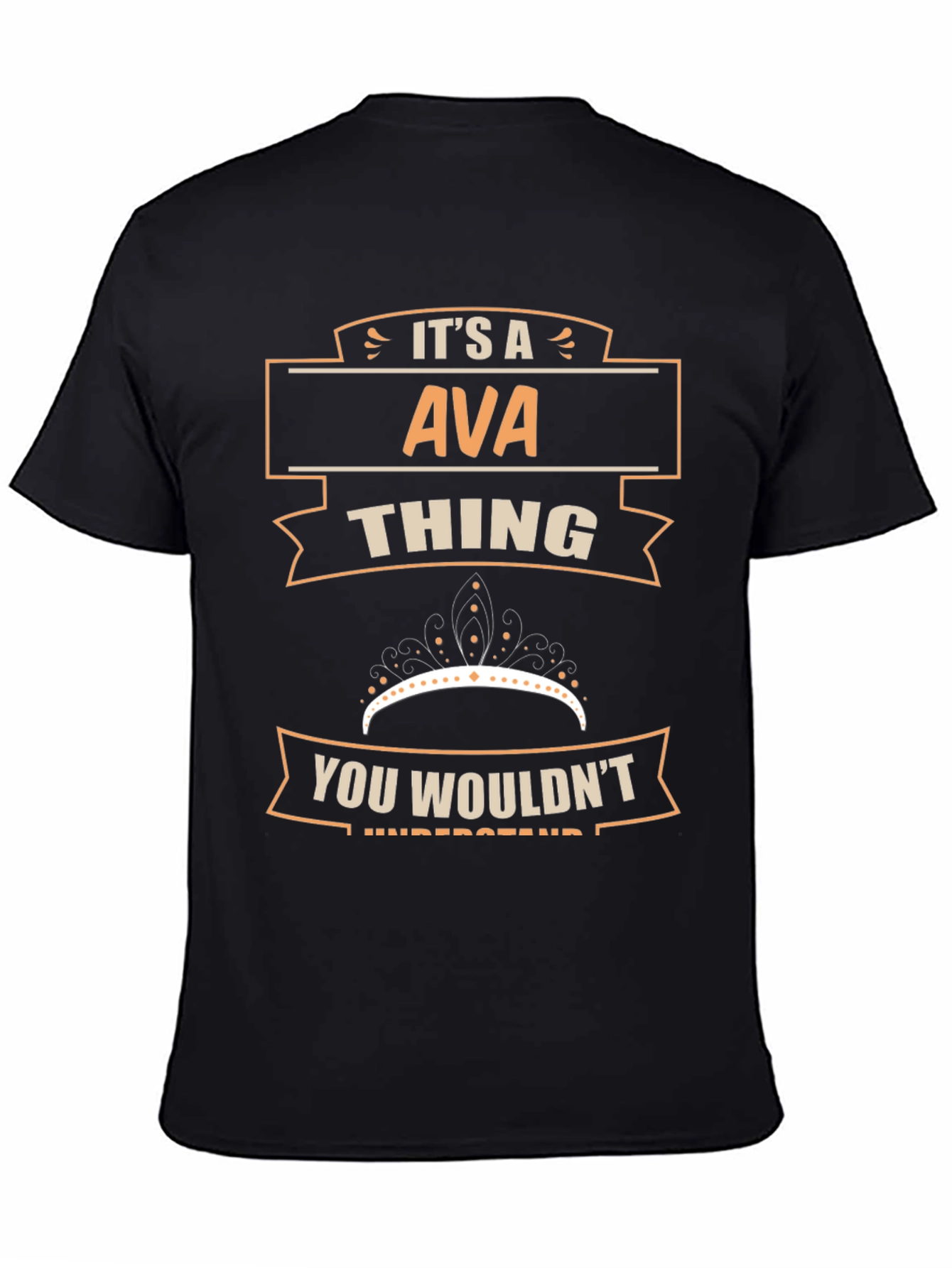 Its An AVA Thing - Funny Custom Name T-Shirt