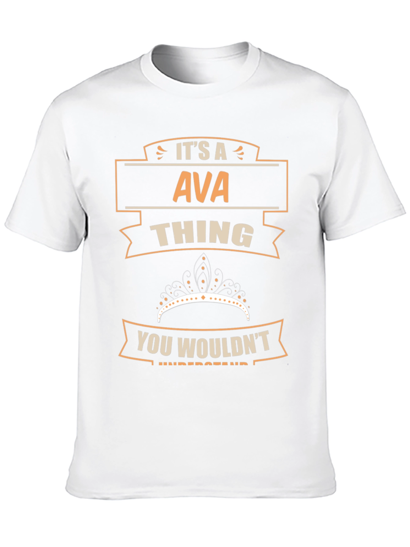 Its An AVA Thing - Funny Custom Name T-Shirt