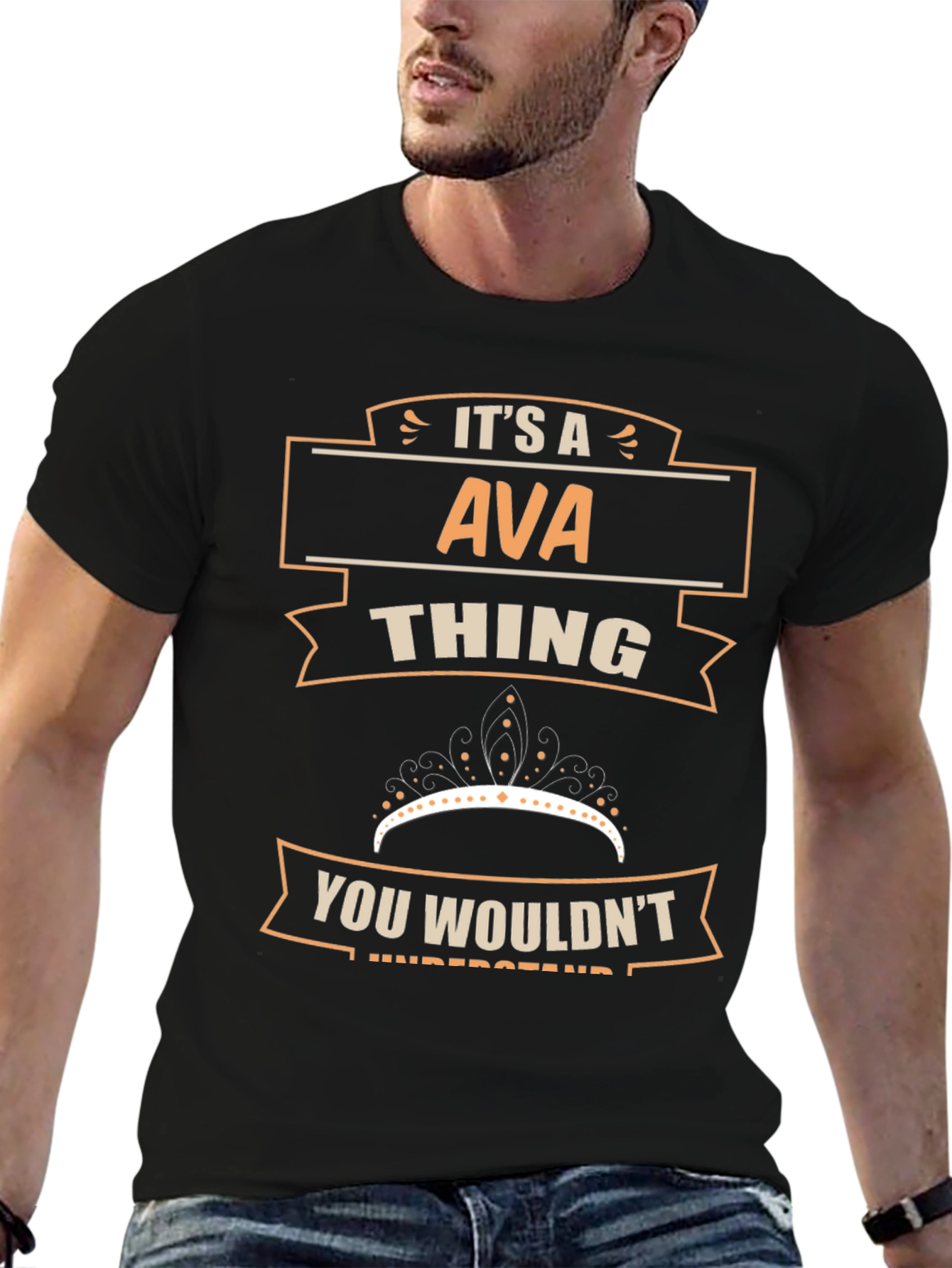 Its An AVA Thing - Funny Custom Name T-Shirt