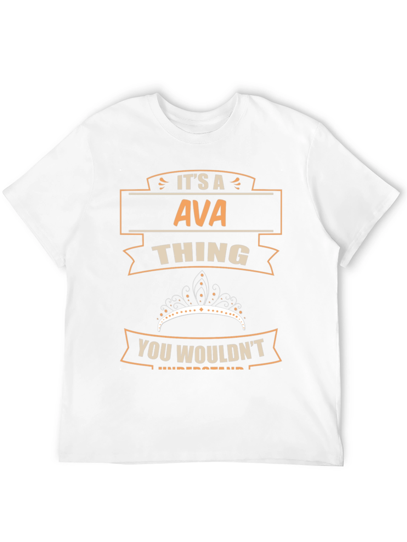 Its An AVA Thing - Funny Custom Name T-Shirt