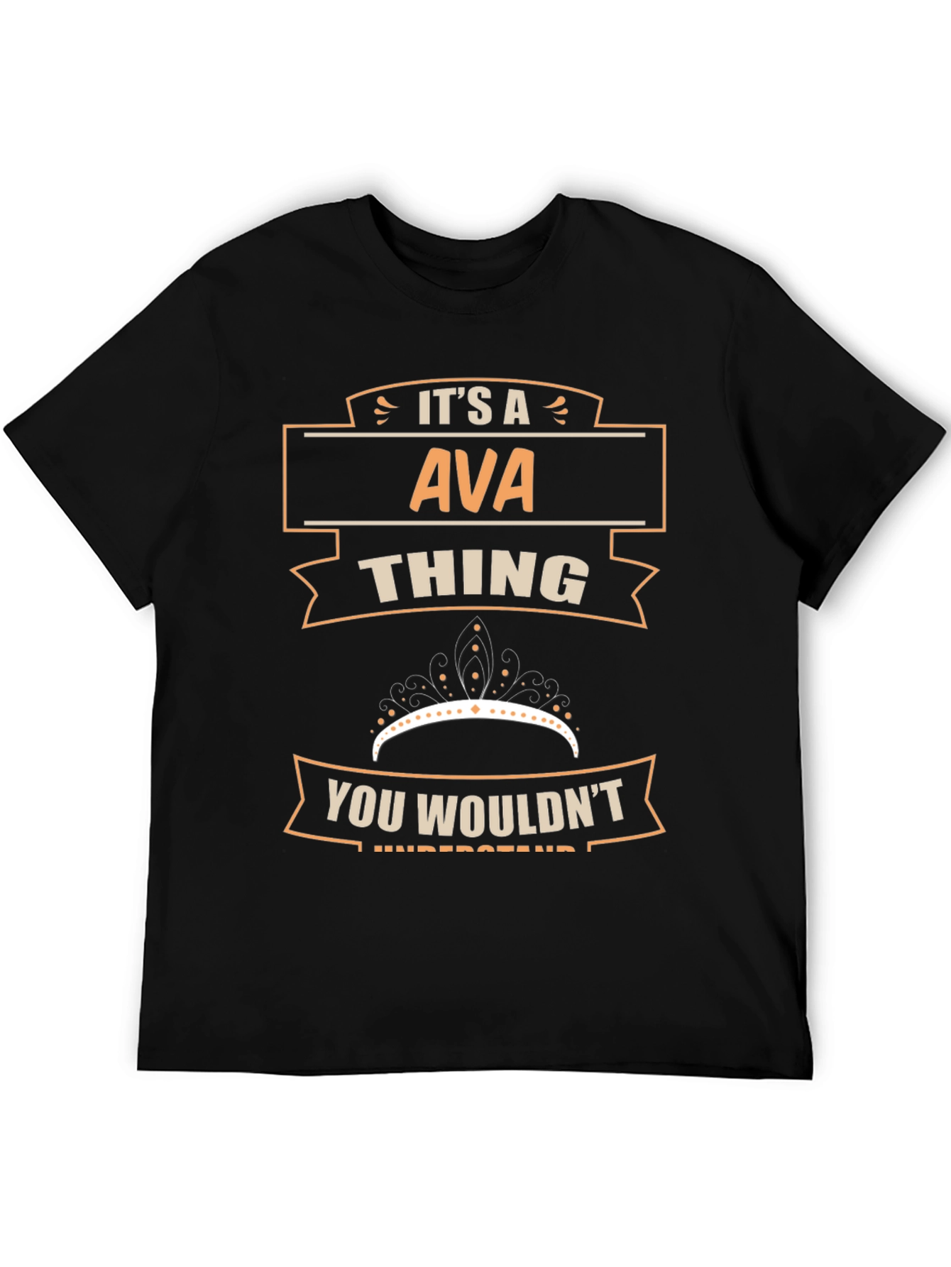 Its An AVA Thing - Funny Custom Name T-Shirt
