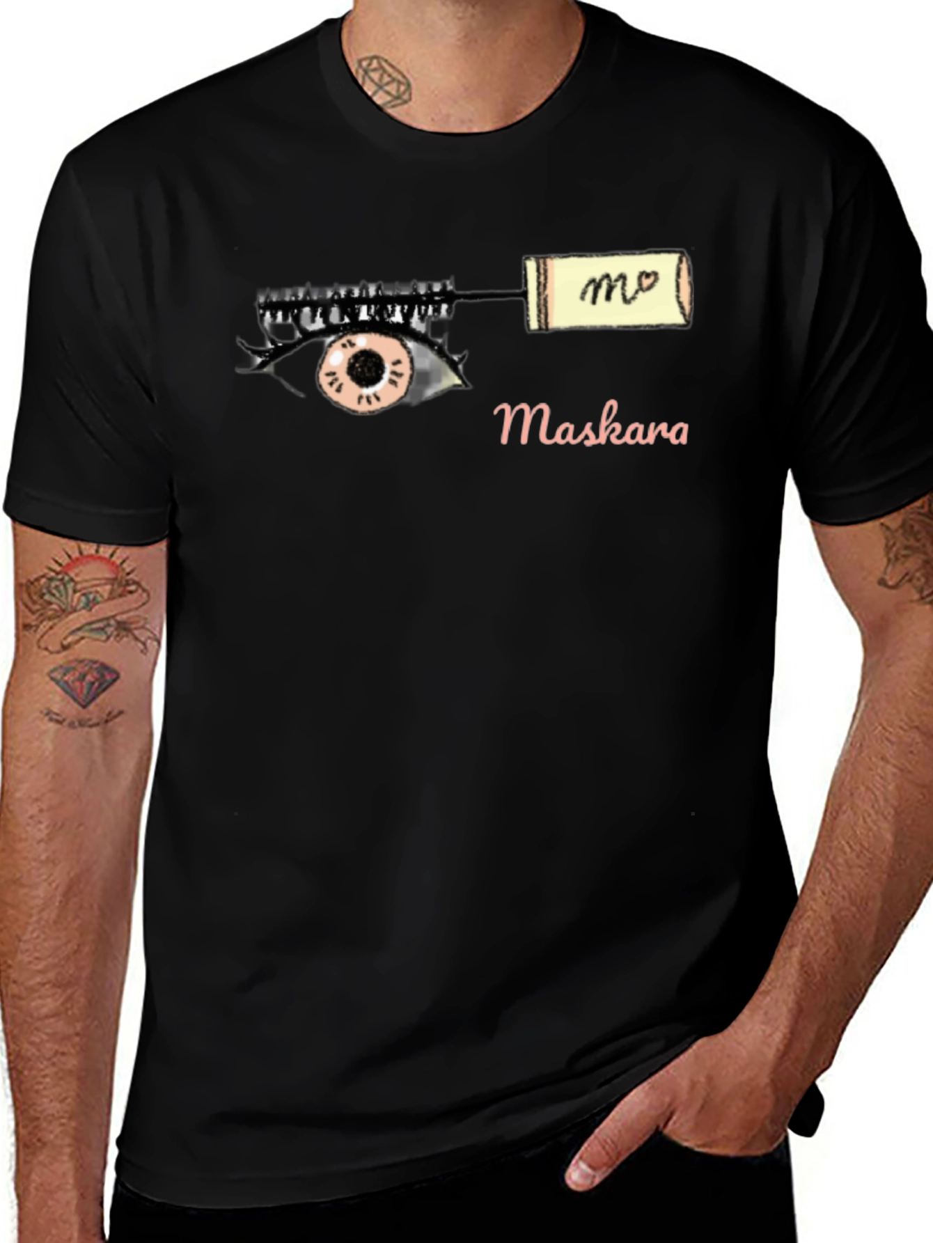 Eye Maskara T-Shirt