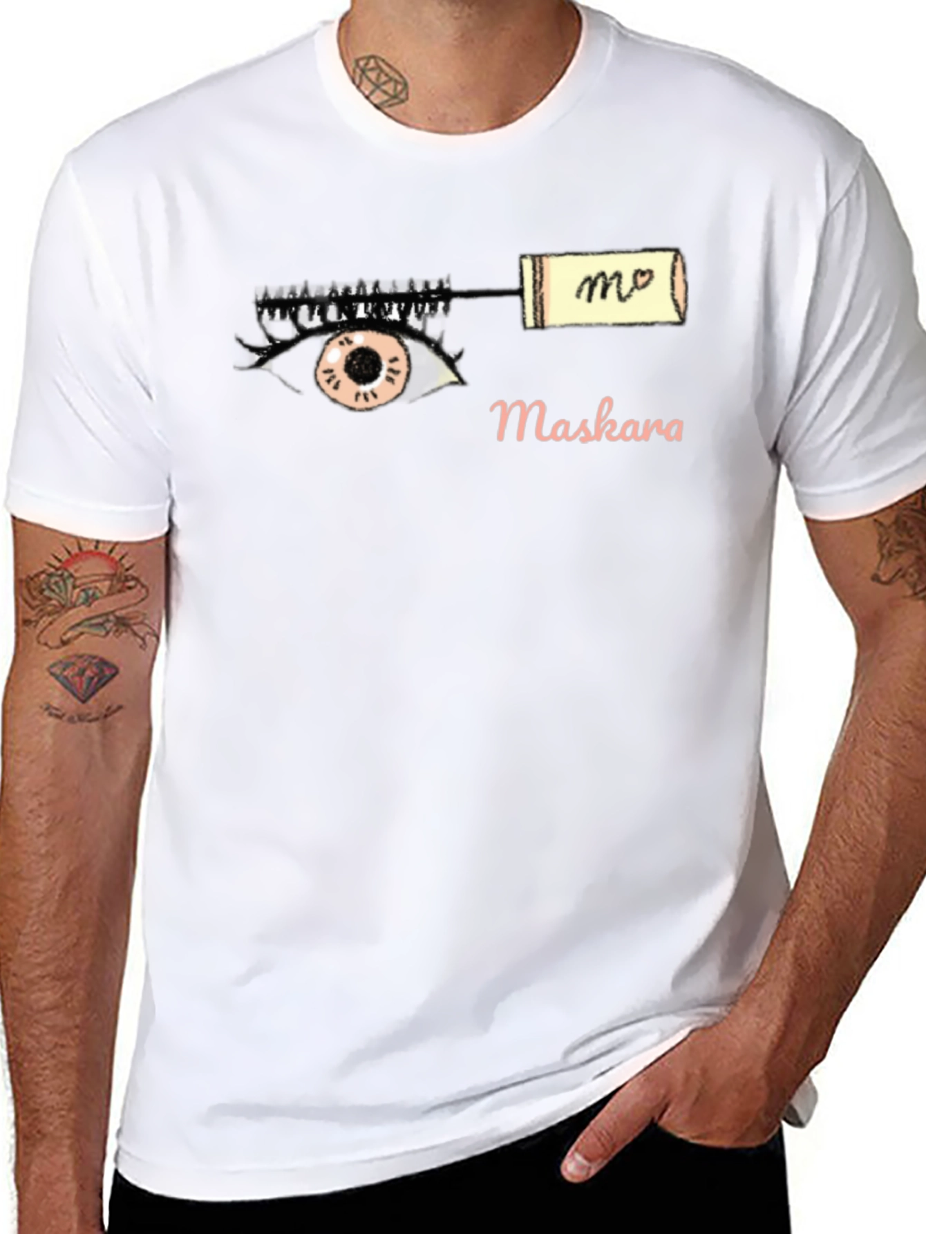 Eye Maskara T-Shirt