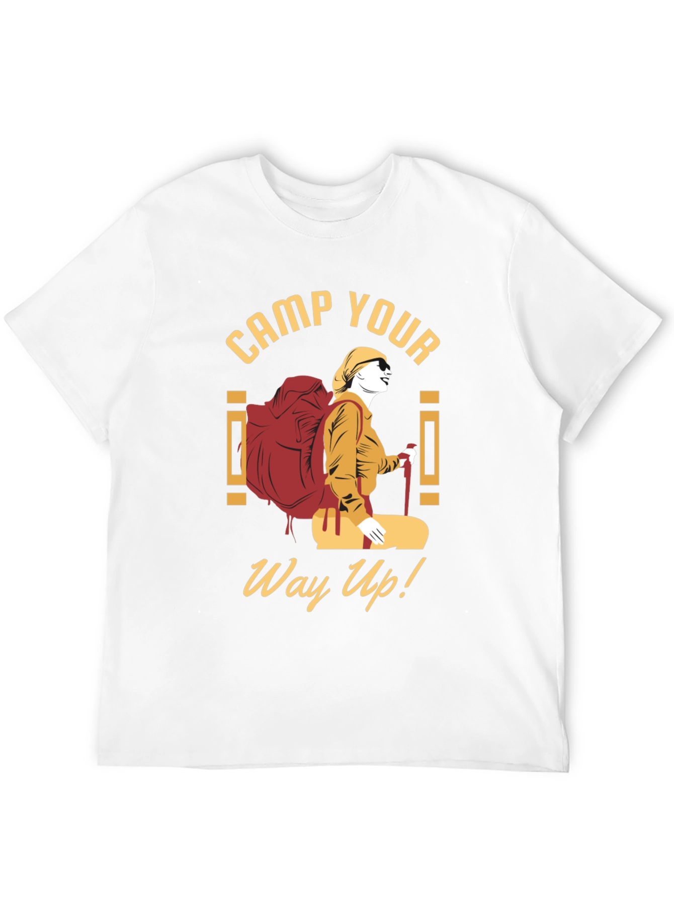Camp Your Way Up! Graphic Tee