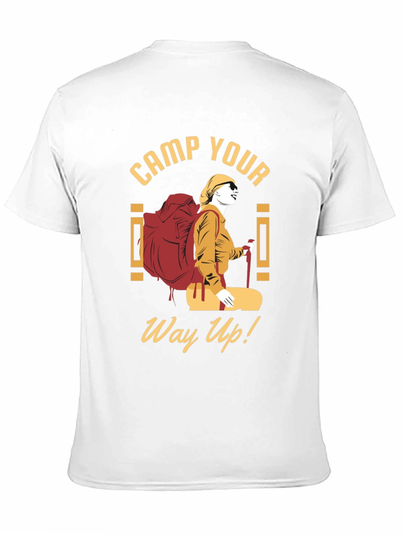 Camp Your Way Up! Graphic Tee