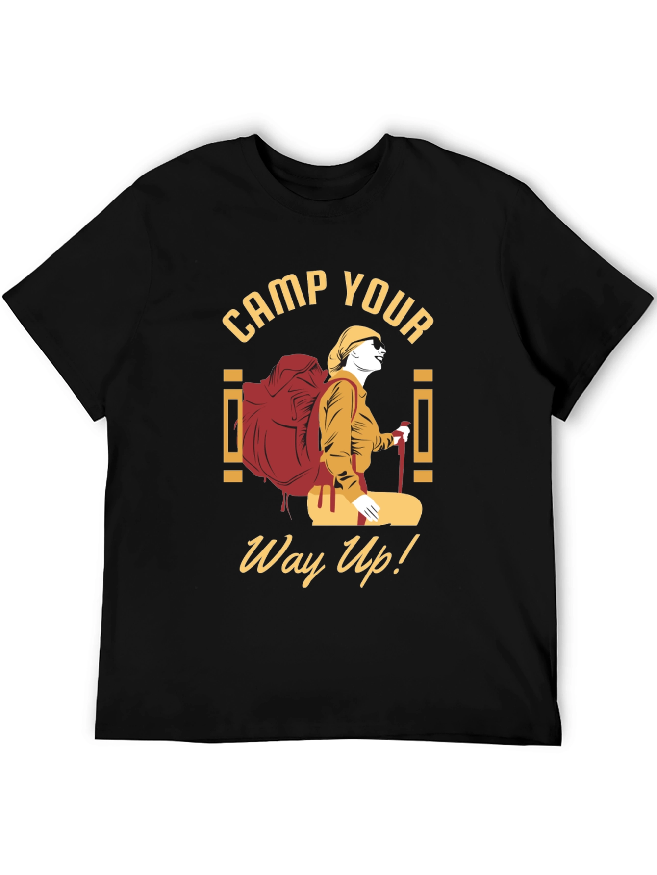 Camp Your Way Up! Graphic Tee