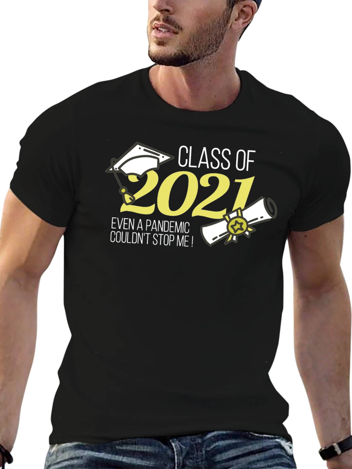 Class of 2021 Pandemic Graduate T-Shirt