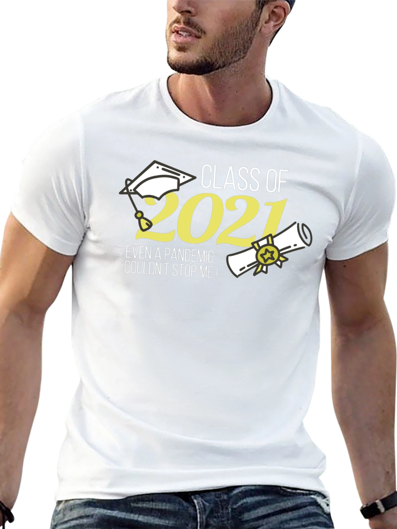 Class of 2021 Pandemic Graduate T-Shirt