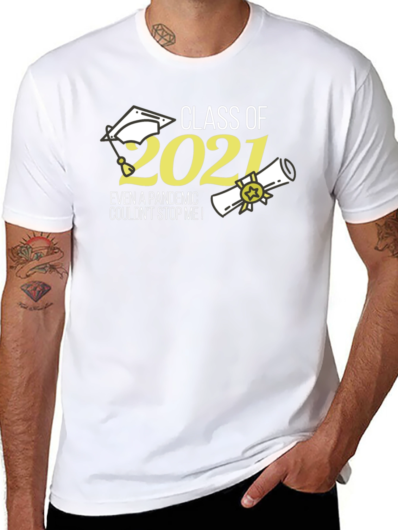 Class of 2021 Pandemic Graduate T-Shirt
