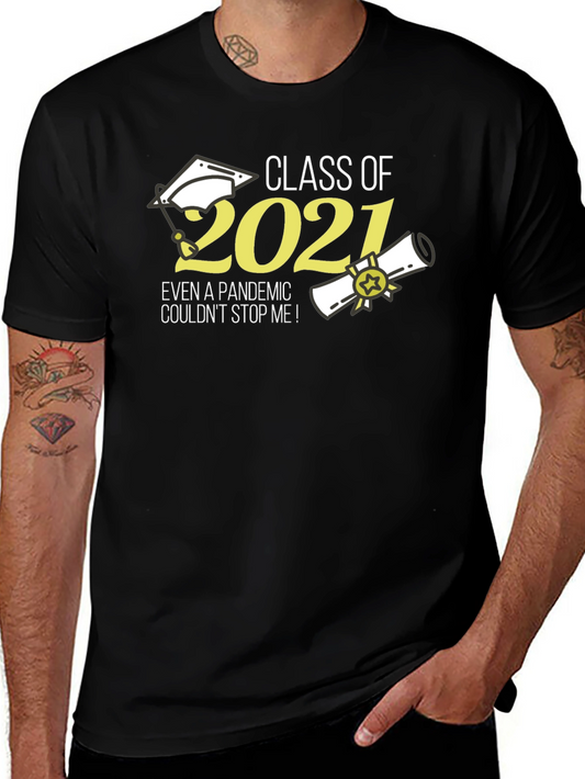 Class of 2021 Pandemic Graduate T-Shirt