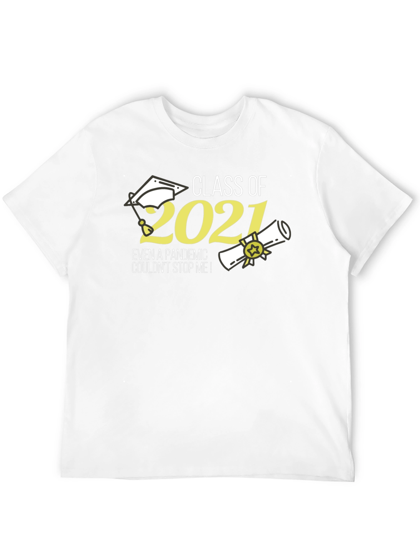 Class of 2021 Pandemic Graduate T-Shirt