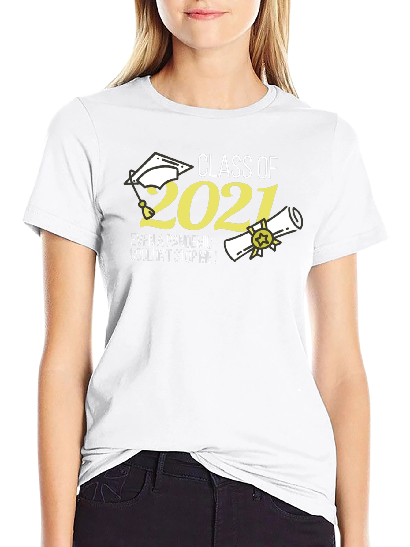 Class of 2021 Pandemic Graduate T-Shirt