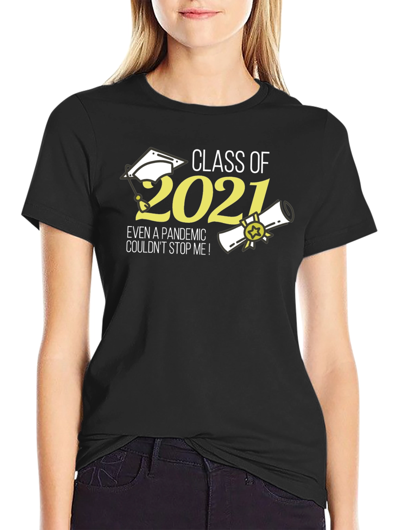 Class of 2021 Pandemic Graduate T-Shirt